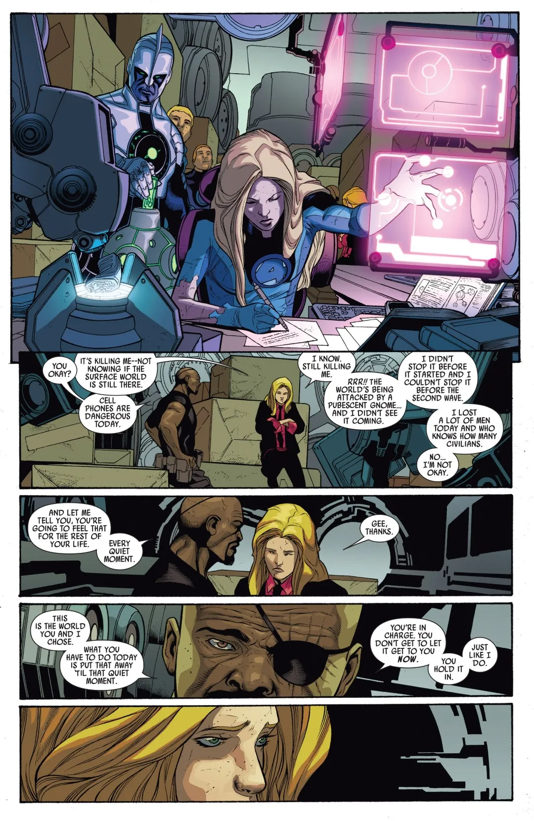 Ultimate Doom Issue 3 (2011) - Read Free Comics Online in HD Quality page 15