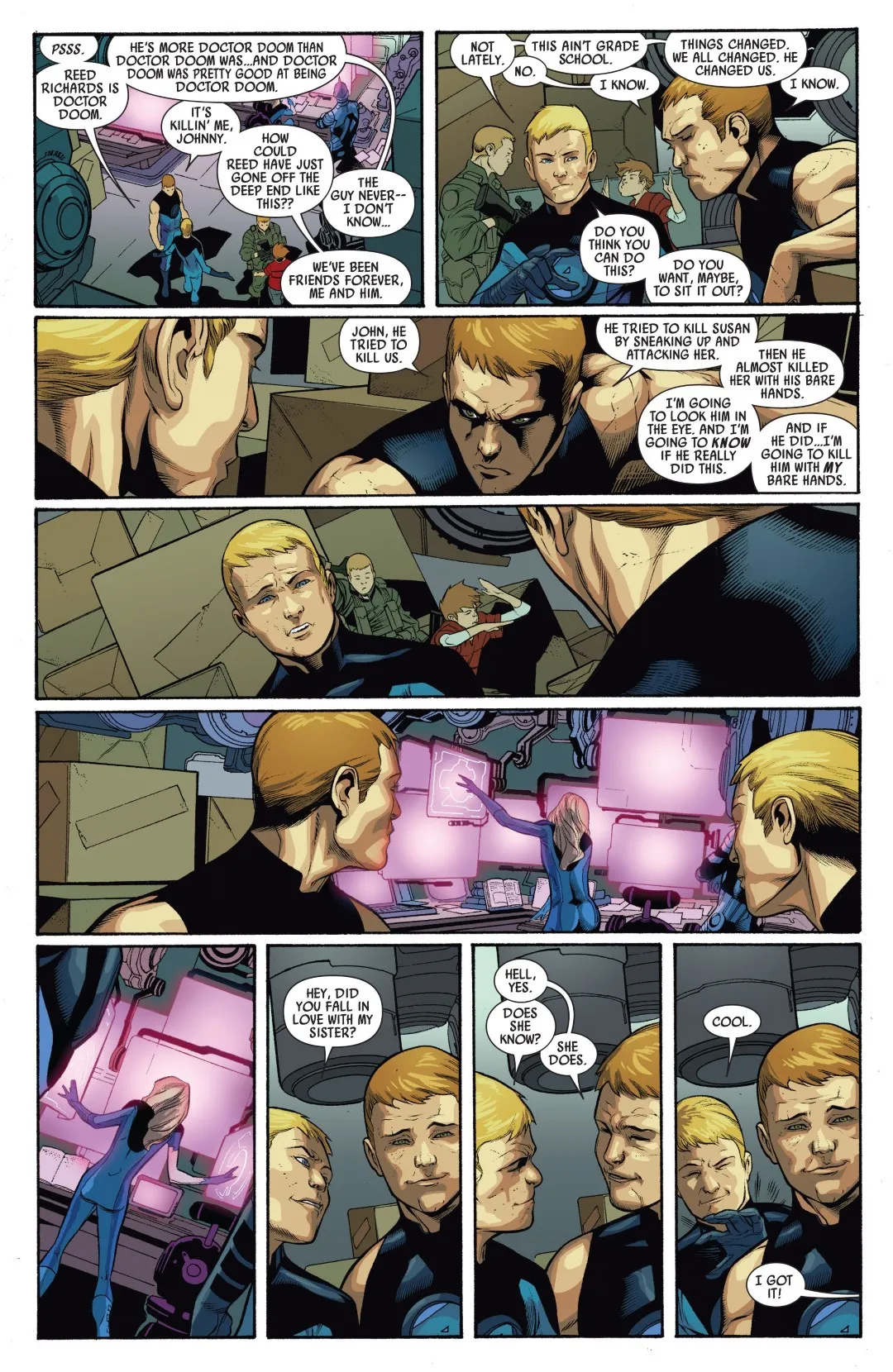 Ultimate Doom Issue 3 (2011) - Read Free Comics Online in HD Quality page 16