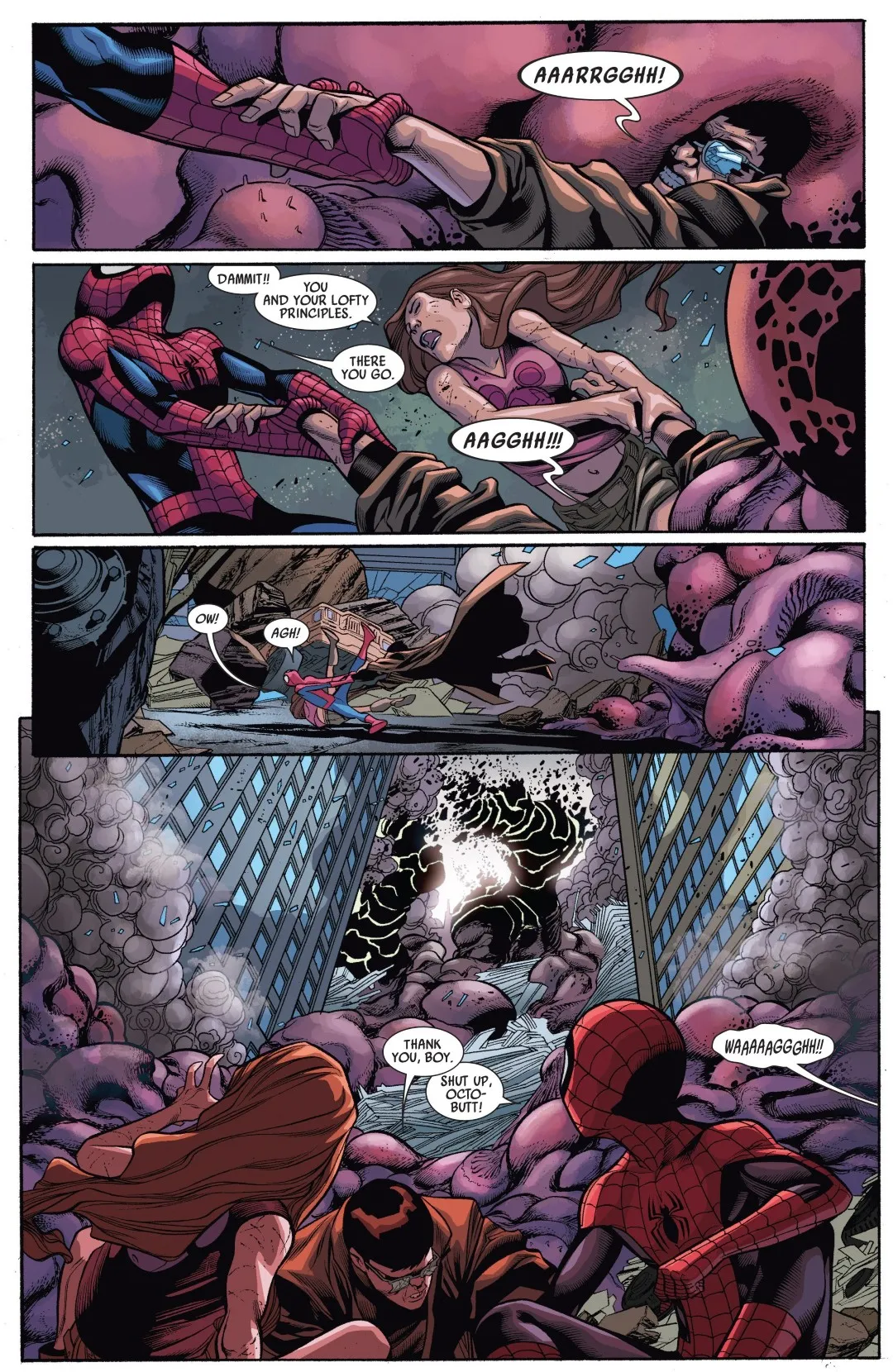 Ultimate Doom Issue 3 (2011) - Read Free Comics Online in HD Quality page 18