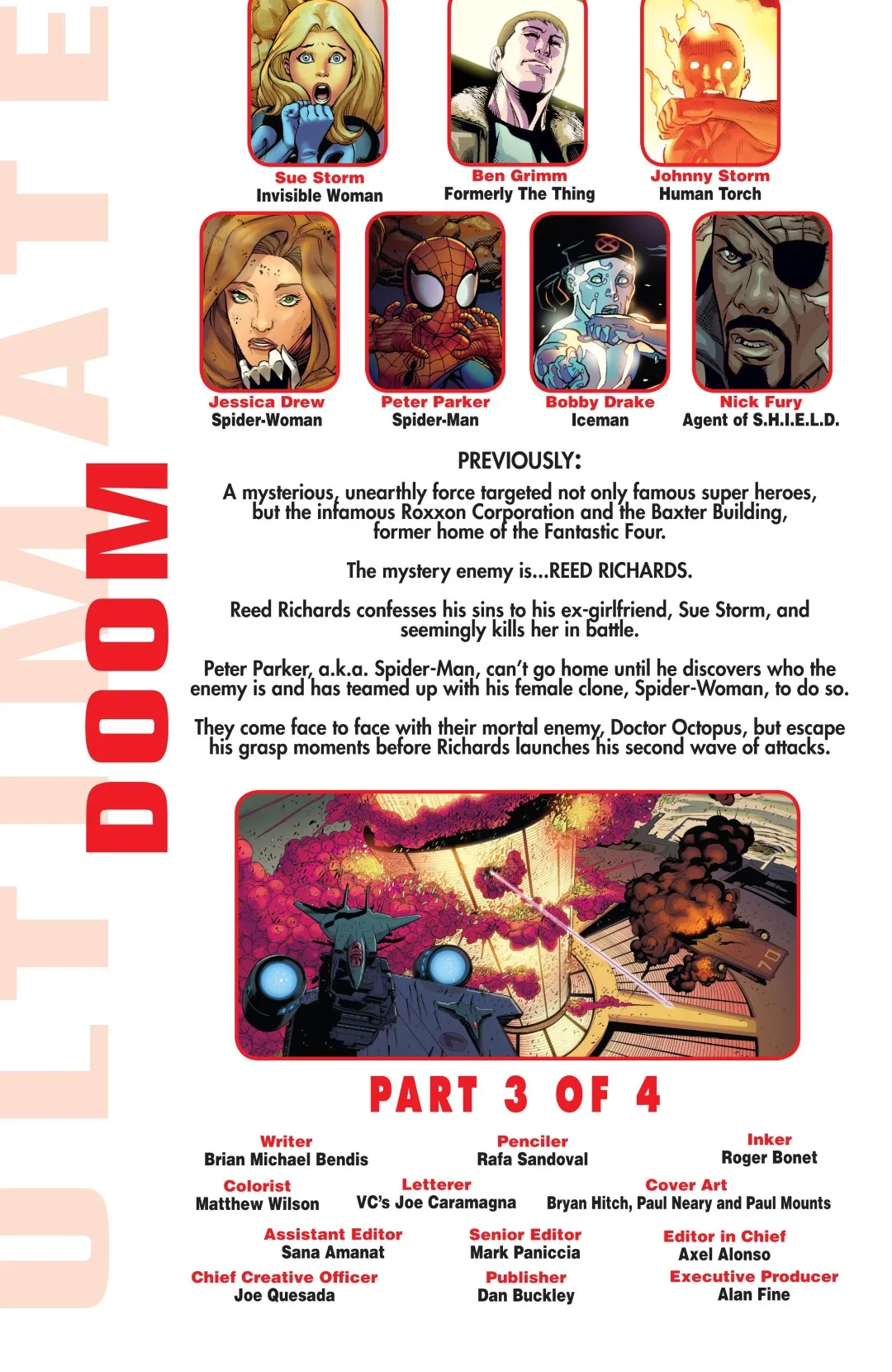 Ultimate Doom Issue 3 (2011) - Read Free Comics Online in HD Quality page 2