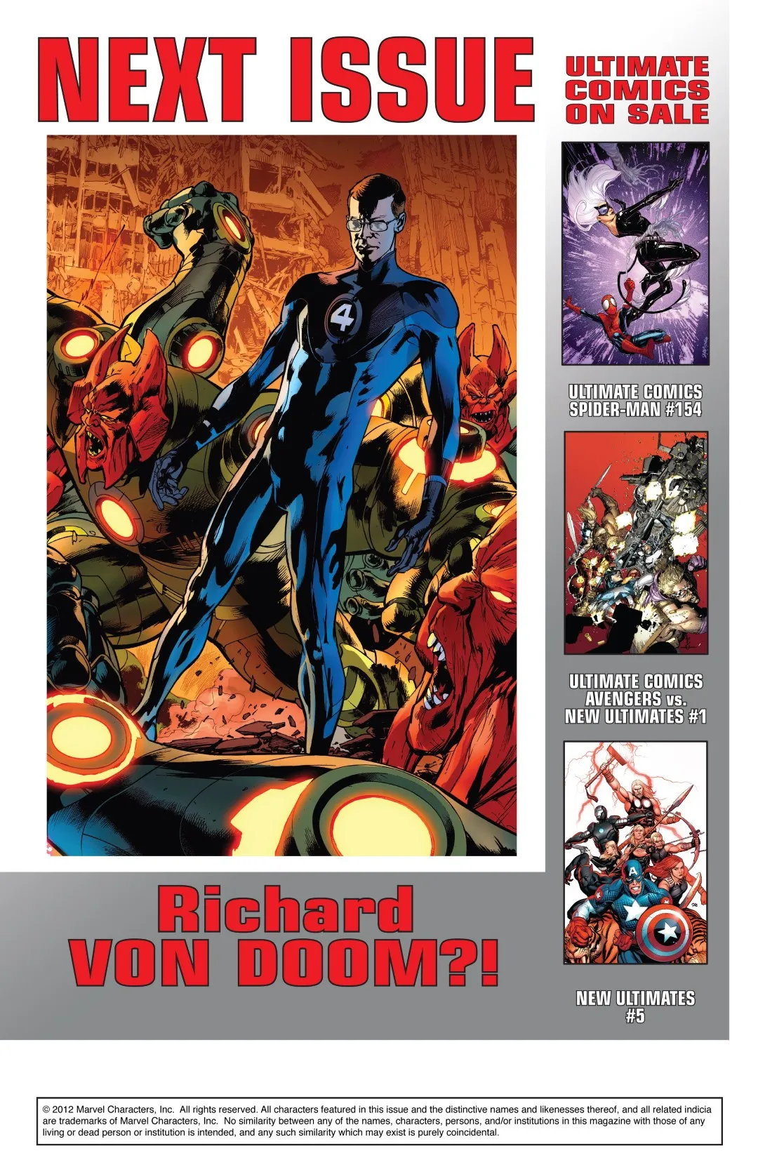 Ultimate Doom Issue 3 (2011) - Read Free Comics Online in HD Quality page 20