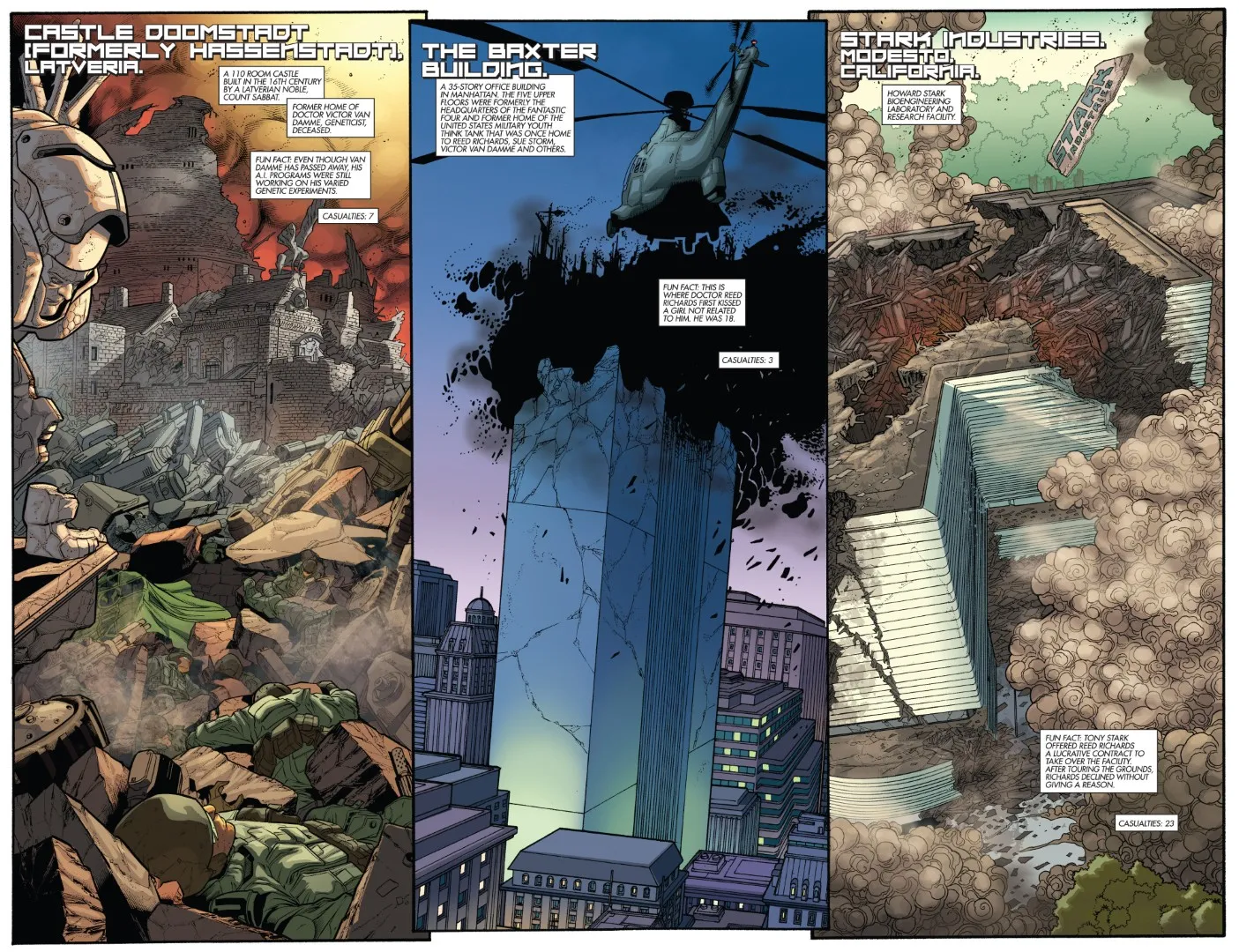 Ultimate Doom Issue 3 (2011) - Read Free Comics Online in HD Quality page 3
