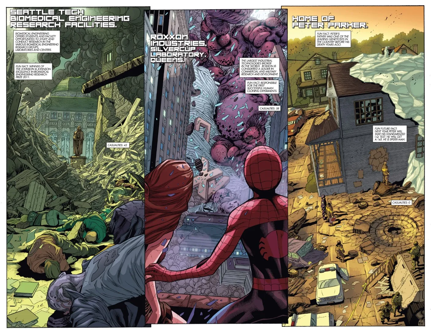 Ultimate Doom Issue 3 (2011) - Read Free Comics Online in HD Quality page 4