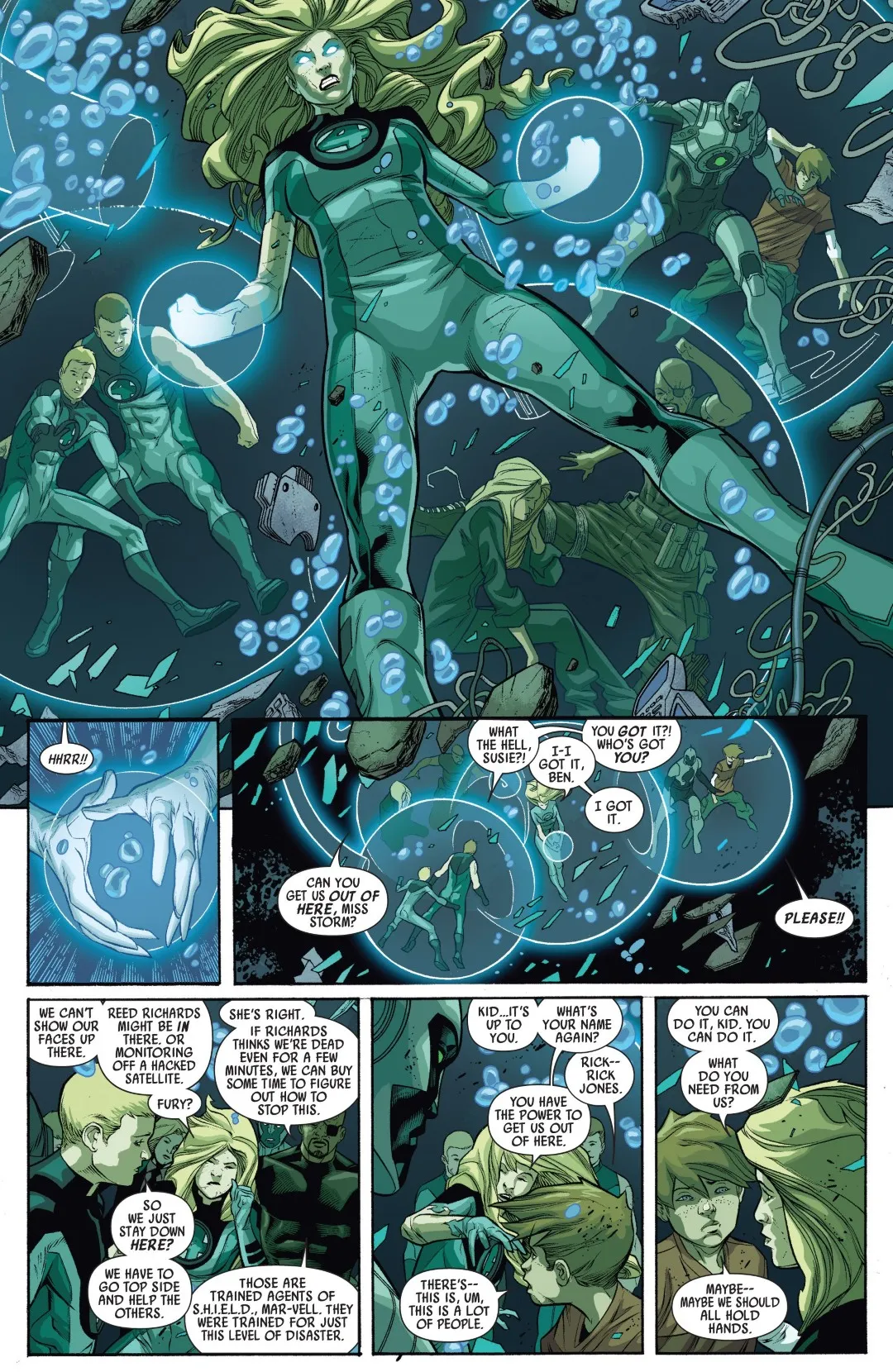 Ultimate Doom Issue 3 (2011) - Read Free Comics Online in HD Quality page 7