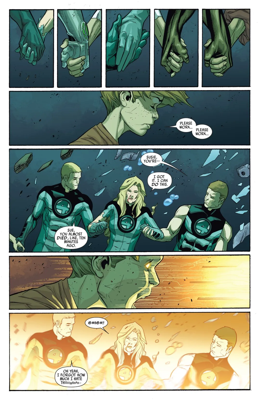 Ultimate Doom Issue 3 (2011) - Read Free Comics Online in HD Quality page 8