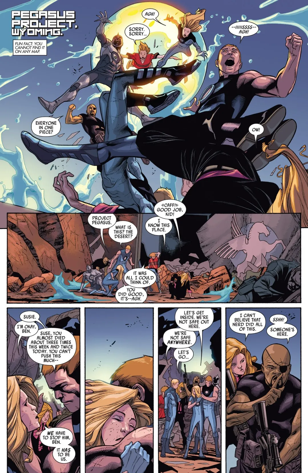 Ultimate Doom Issue 3 (2011) - Read Free Comics Online in HD Quality page 9