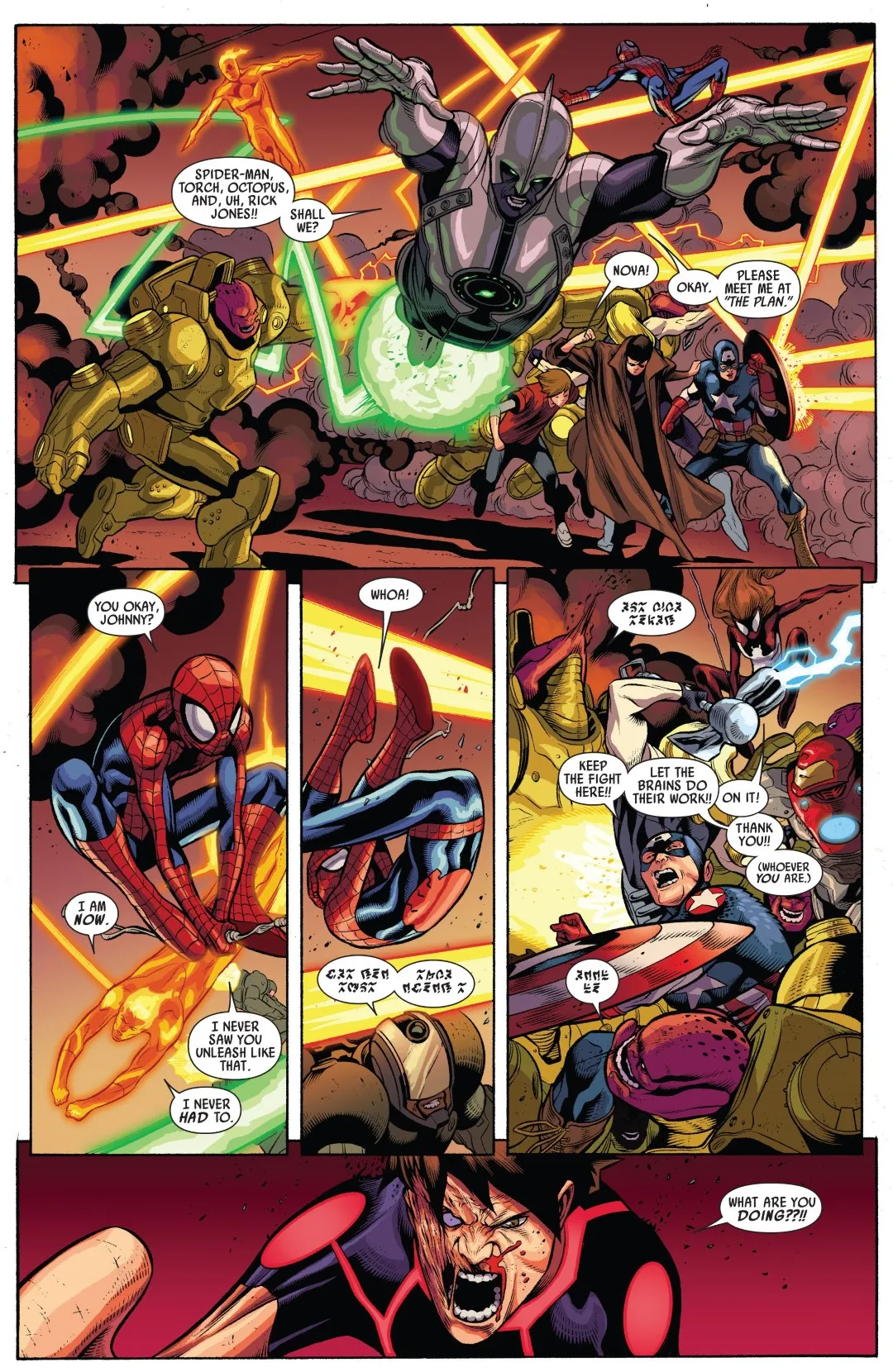 Ultimate Doom Issue 4 (2011) - Read Free Comics Online in HD Quality page 10