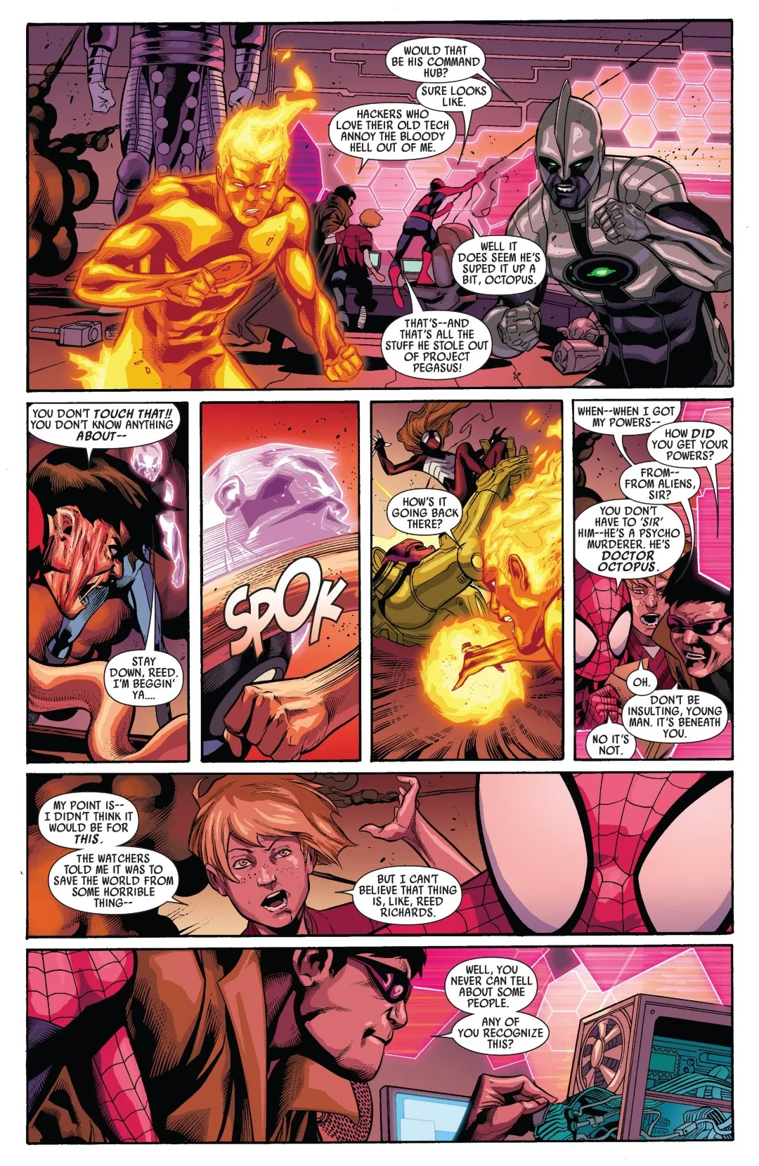 Ultimate Doom Issue 4 (2011) - Read Free Comics Online in HD Quality page 11