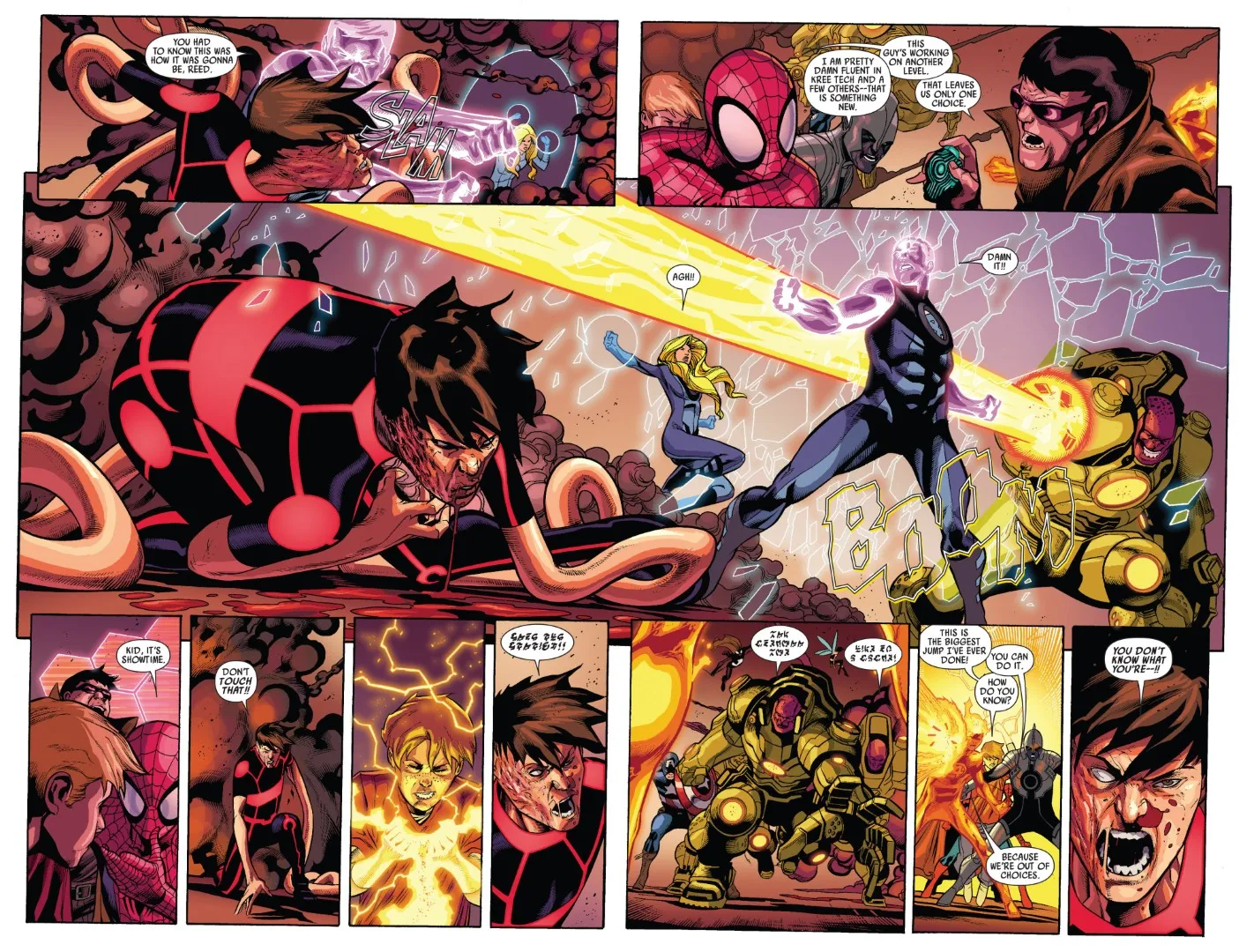 Ultimate Doom Issue 4 (2011) - Read Free Comics Online in HD Quality page 12