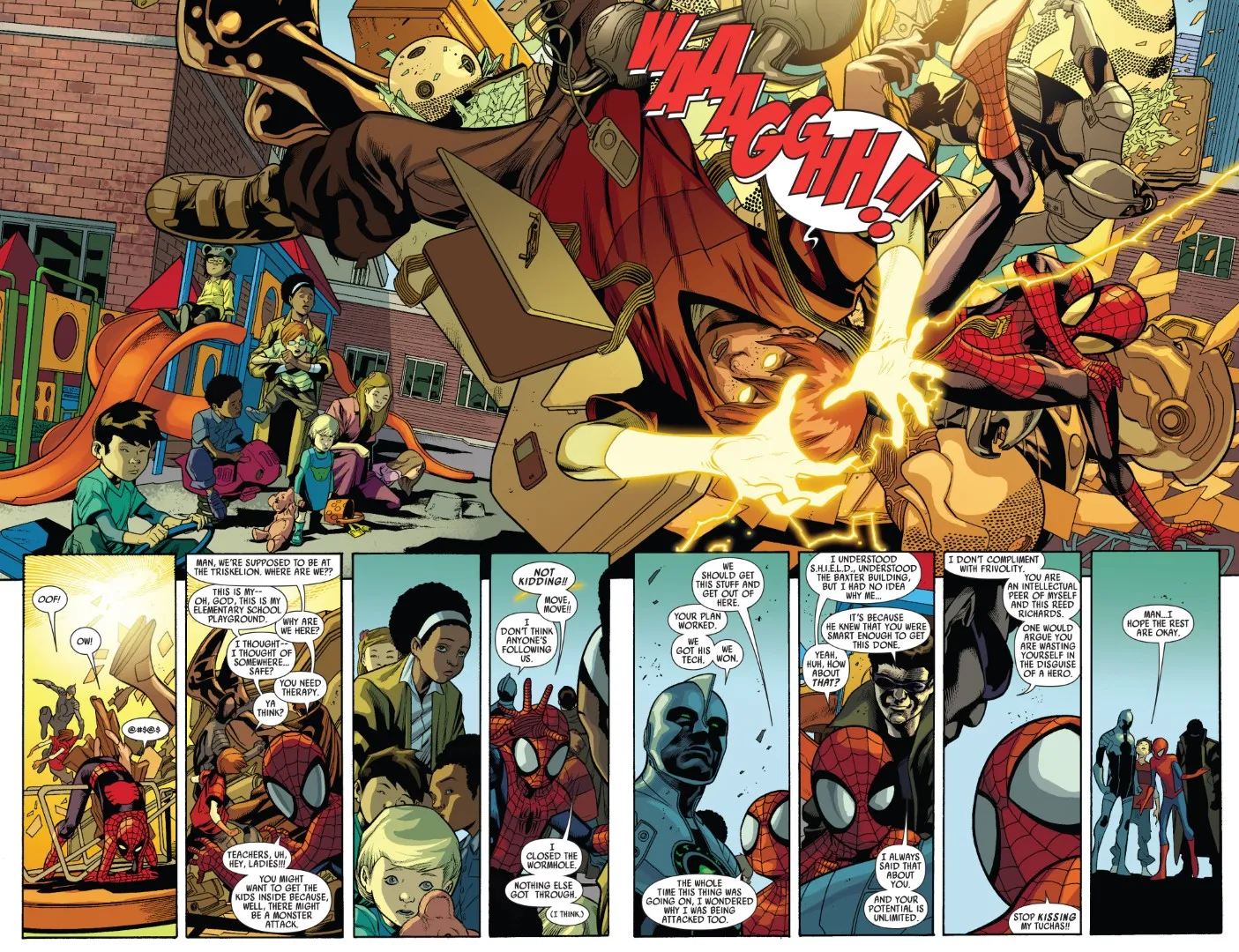 Ultimate Doom Issue 4 (2011) - Read Free Comics Online in HD Quality page 13