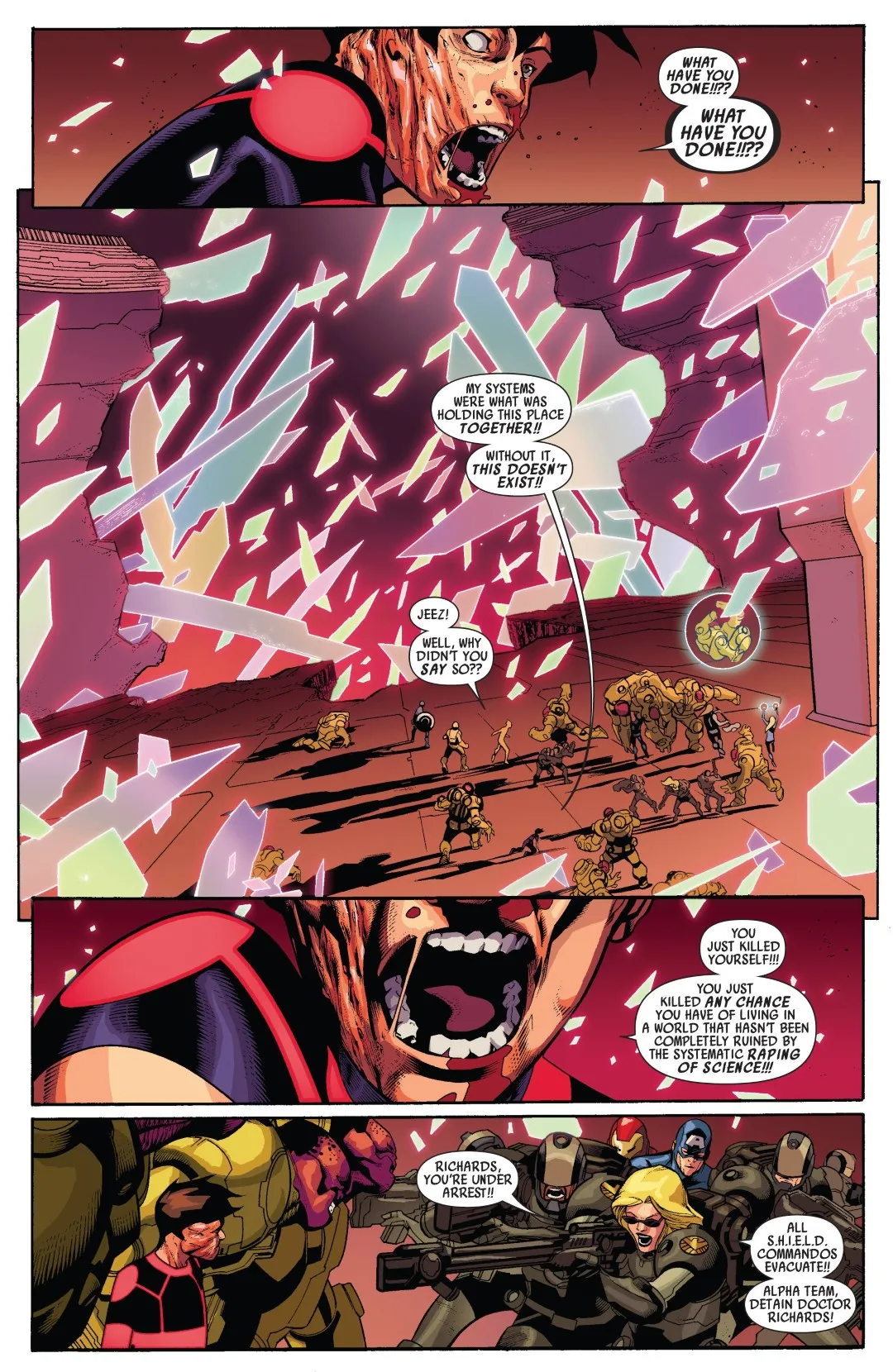 Ultimate Doom Issue 4 (2011) - Read Free Comics Online in HD Quality page 14