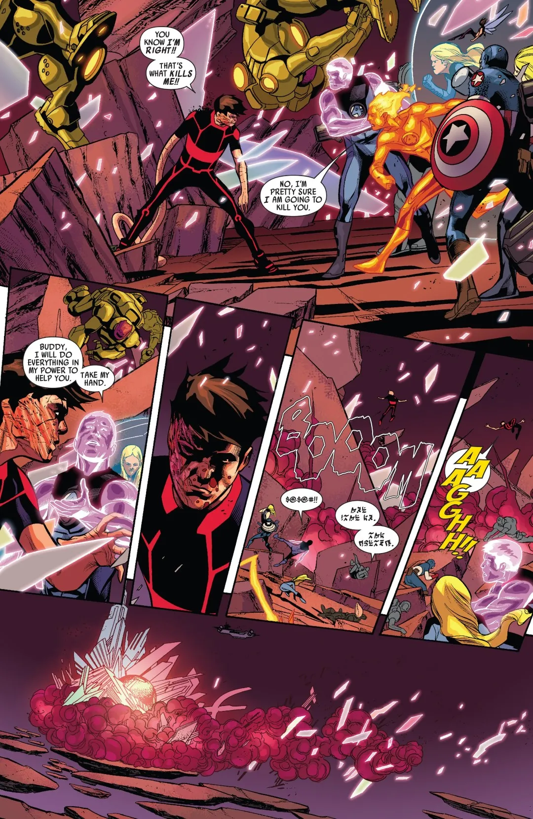 Ultimate Doom Issue 4 (2011) - Read Free Comics Online in HD Quality page 15