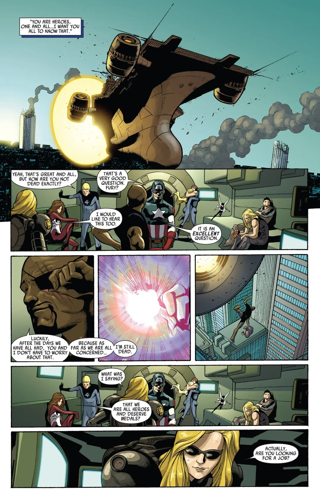 Ultimate Doom Issue 4 (2011) - Read Free Comics Online in HD Quality page 17