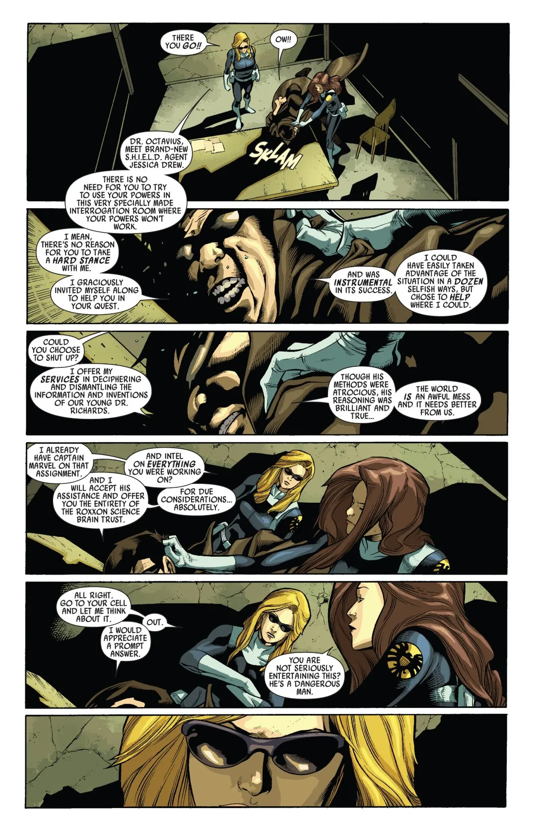 Ultimate Doom Issue 4 (2011) - Read Free Comics Online in HD Quality page 18