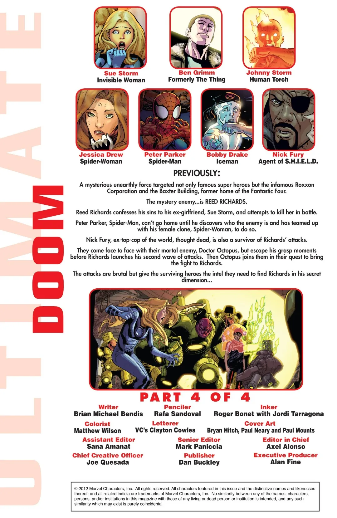 Ultimate Doom Issue 4 (2011) - Read Free Comics Online in HD Quality page 2