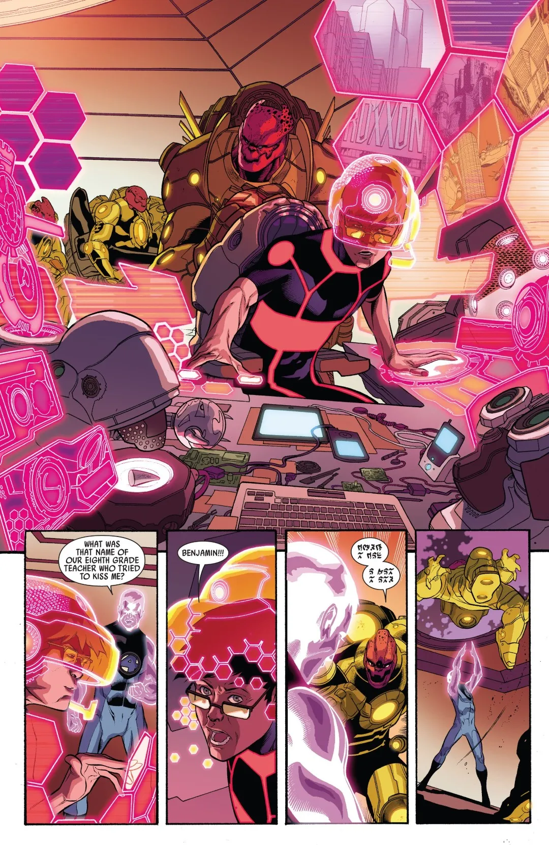 Ultimate Doom Issue 4 (2011) - Read Free Comics Online in HD Quality page 4