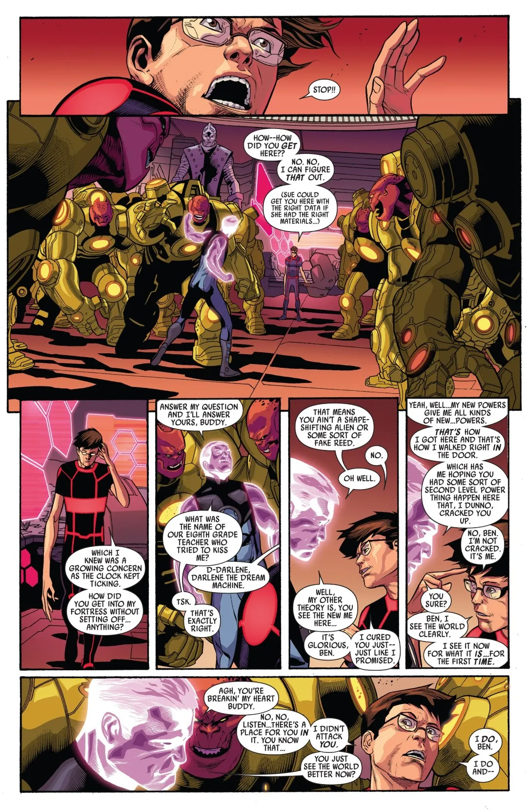 Ultimate Doom Issue 4 (2011) - Read Free Comics Online in HD Quality page 5