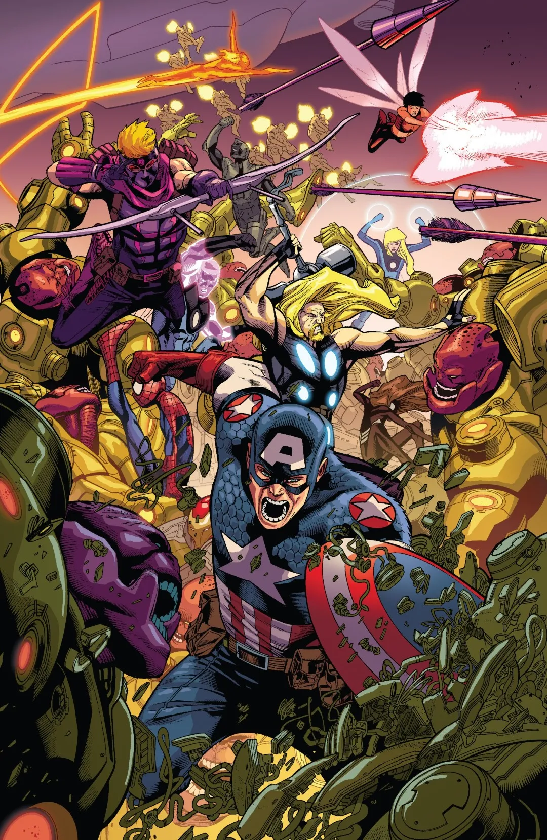 Ultimate Doom Issue 4 (2011) - Read Free Comics Online in HD Quality page 8