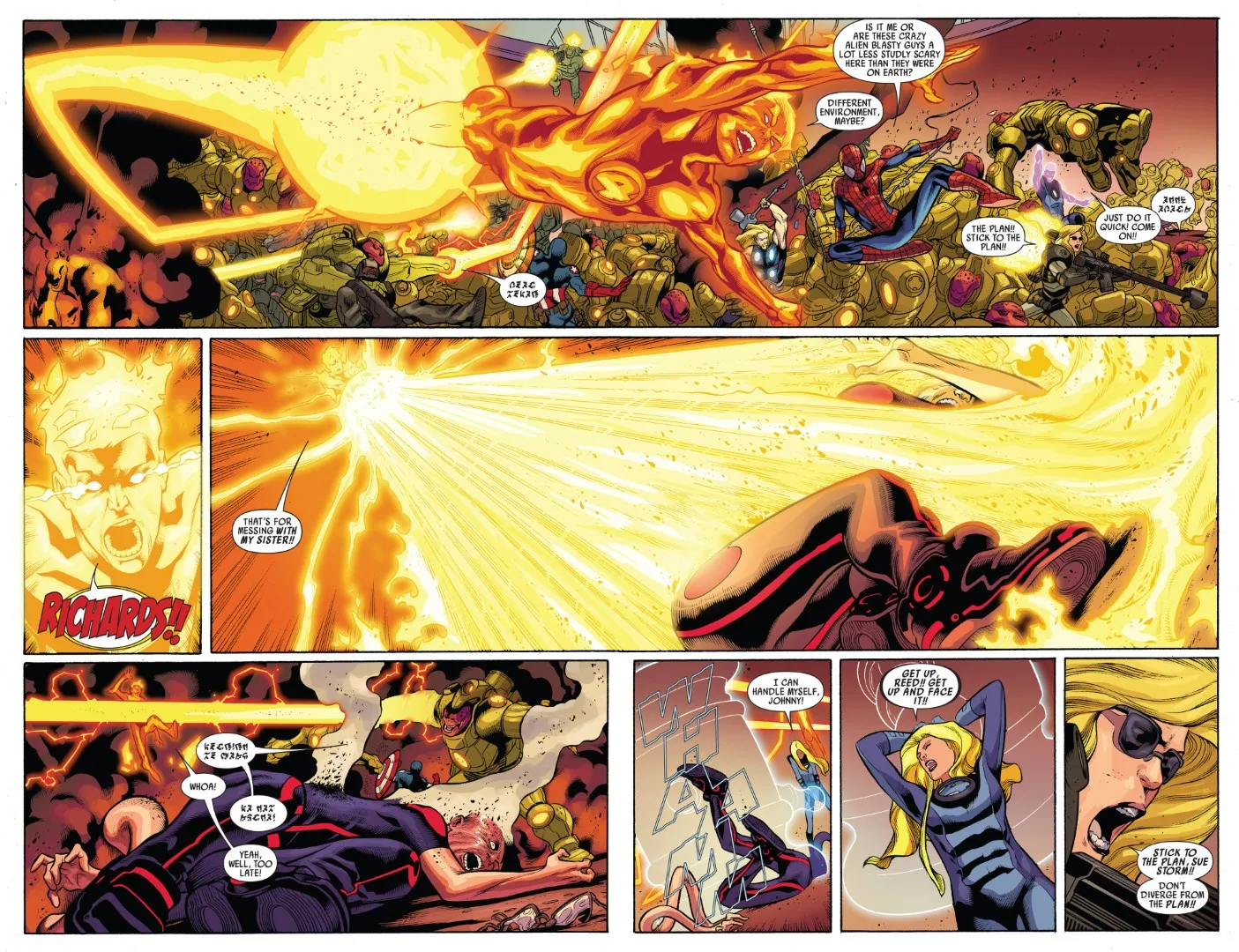 Ultimate Doom Issue 4 (2011) - Read Free Comics Online in HD Quality page 9