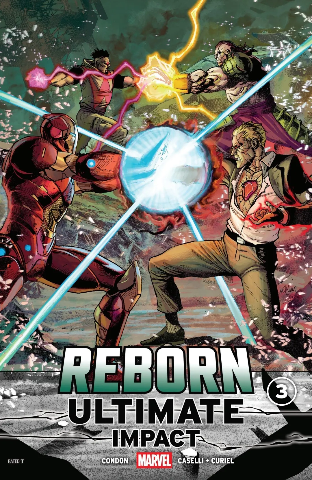Ultimate Impact Reborn Issue 3 (2026) - Read Free Comics Online in HD Quality page 1