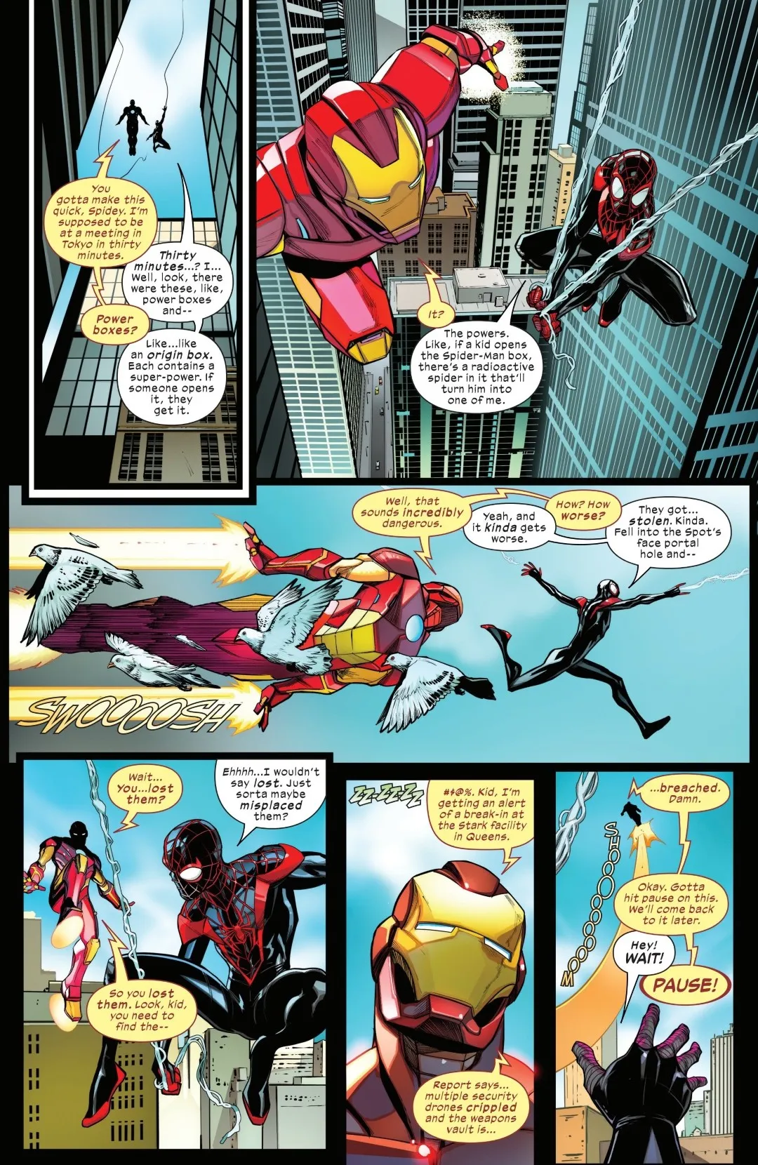 Ultimate Impact Reborn Issue 3 (2026) - Read Free Comics Online in HD Quality page 10