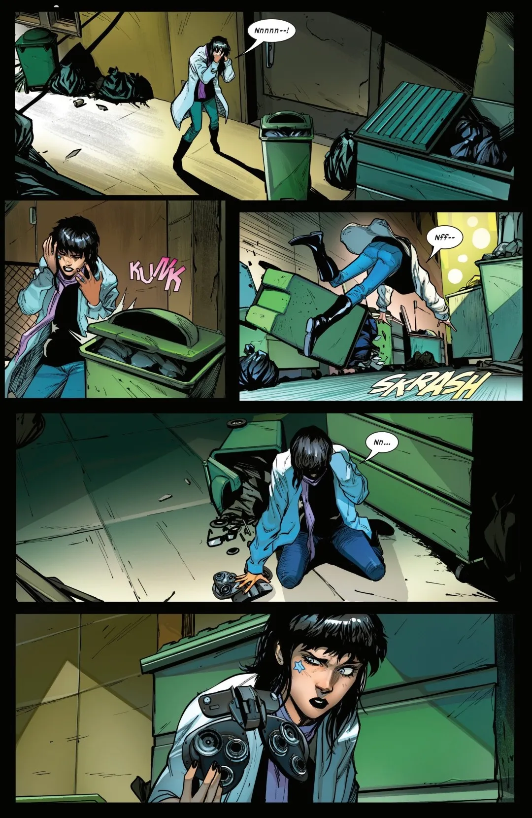 Ultimate Impact Reborn Issue 3 (2026) - Read Free Comics Online in HD Quality page 11