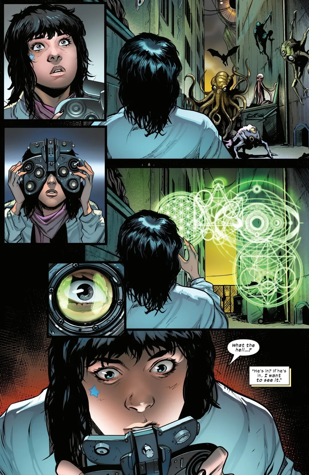 Ultimate Impact Reborn Issue 3 (2026) - Read Free Comics Online in HD Quality page 12