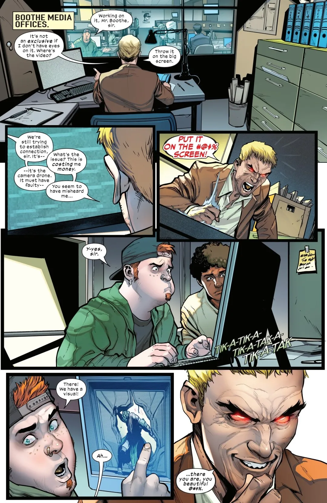Ultimate Impact Reborn Issue 3 (2026) - Read Free Comics Online in HD Quality page 13