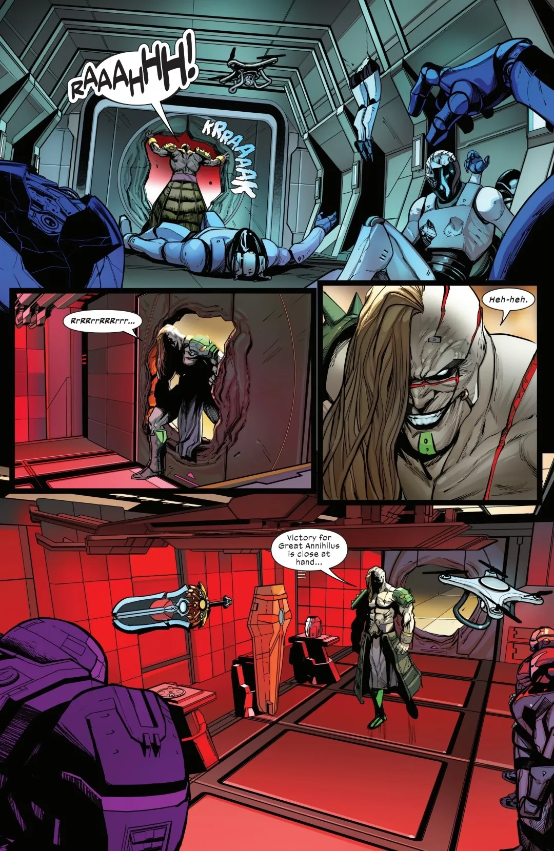 Ultimate Impact Reborn Issue 3 (2026) - Read Free Comics Online in HD Quality page 14