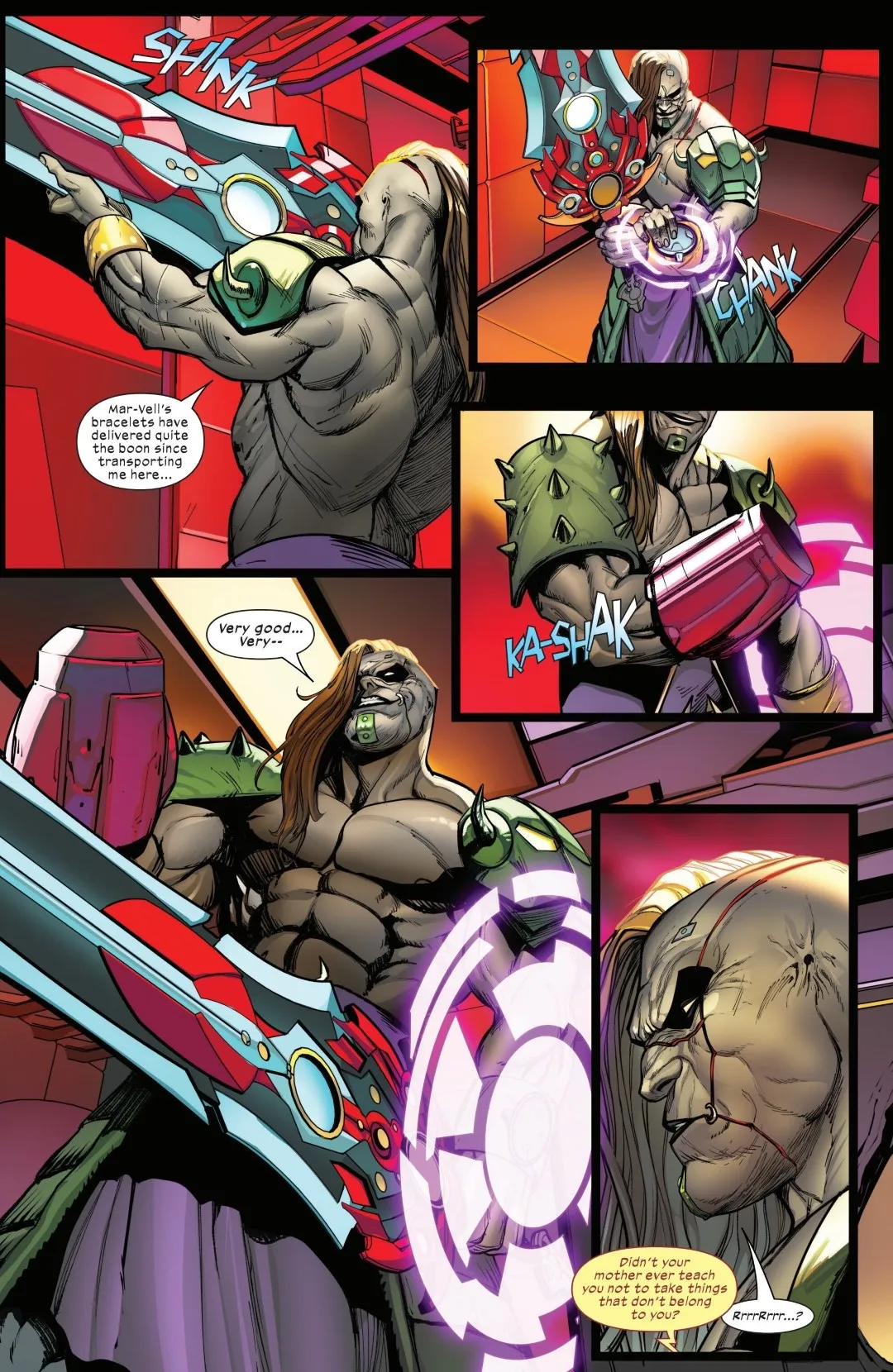 Ultimate Impact Reborn Issue 3 (2026) - Read Free Comics Online in HD Quality page 15
