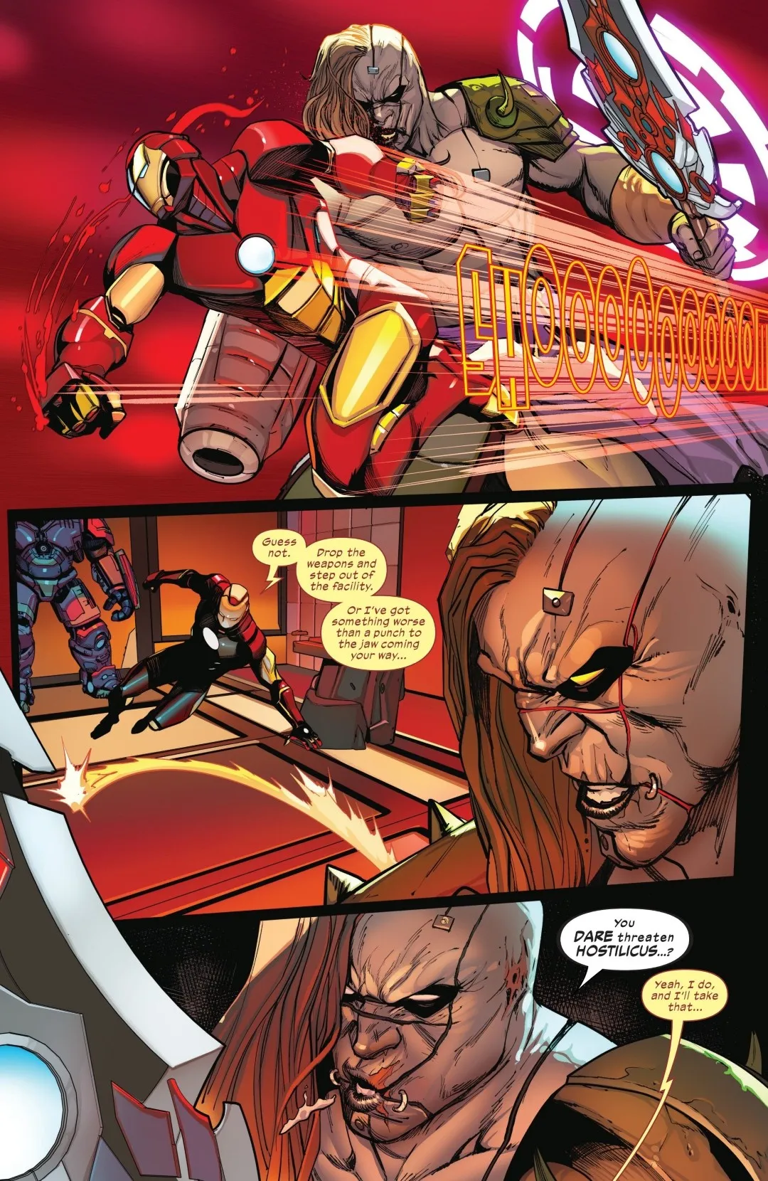 Ultimate Impact Reborn Issue 3 (2026) - Read Free Comics Online in HD Quality page 16