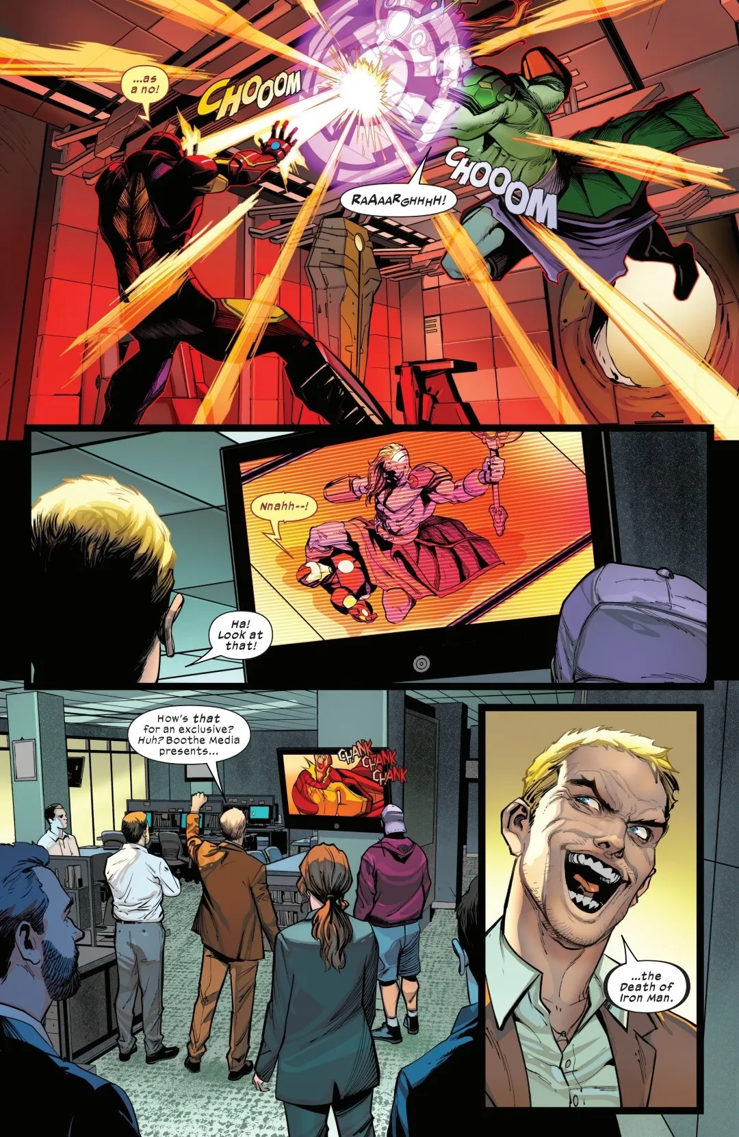 Ultimate Impact Reborn Issue 3 (2026) - Read Free Comics Online in HD Quality page 17