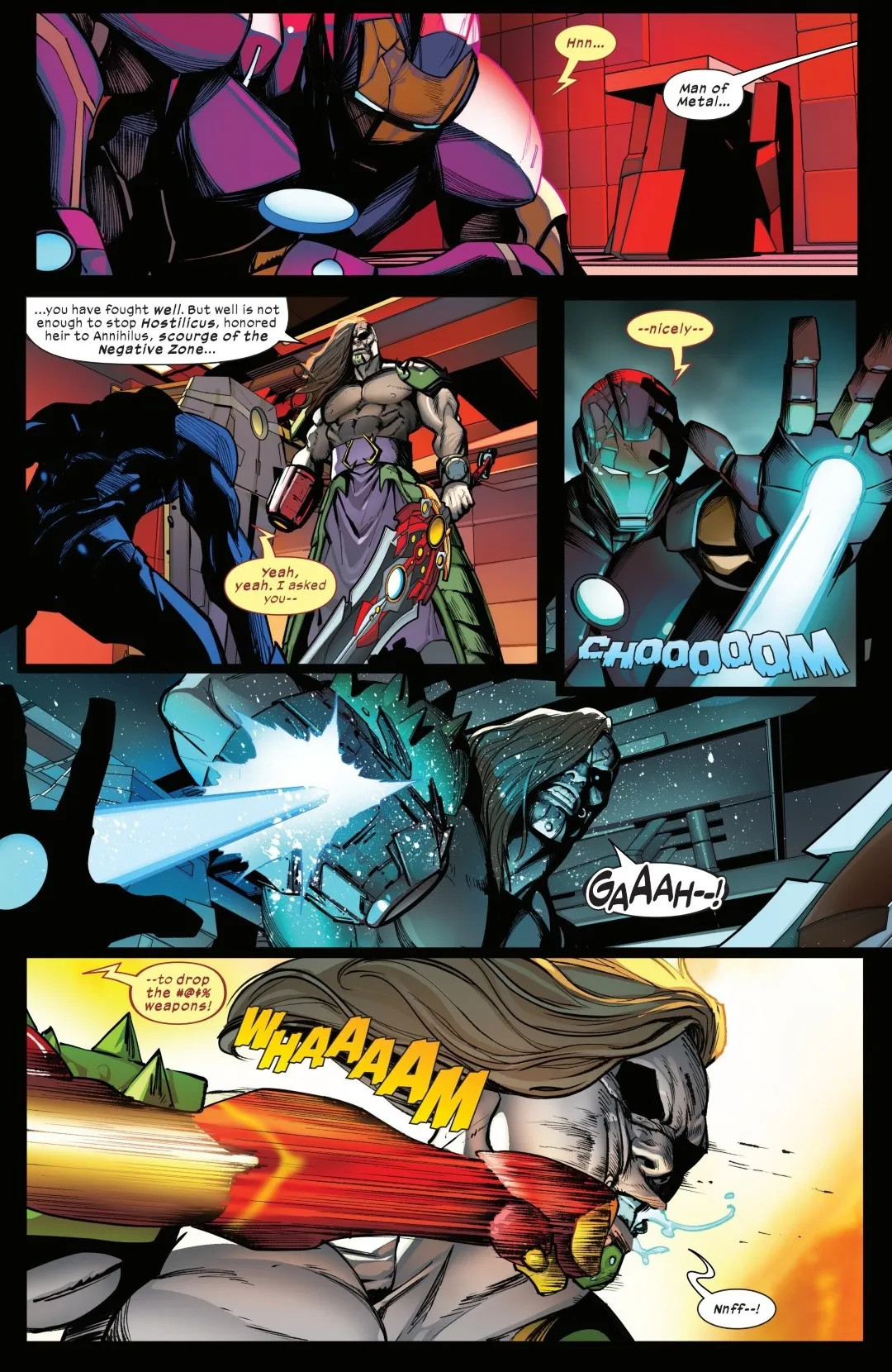 Ultimate Impact Reborn Issue 3 (2026) - Read Free Comics Online in HD Quality page 18