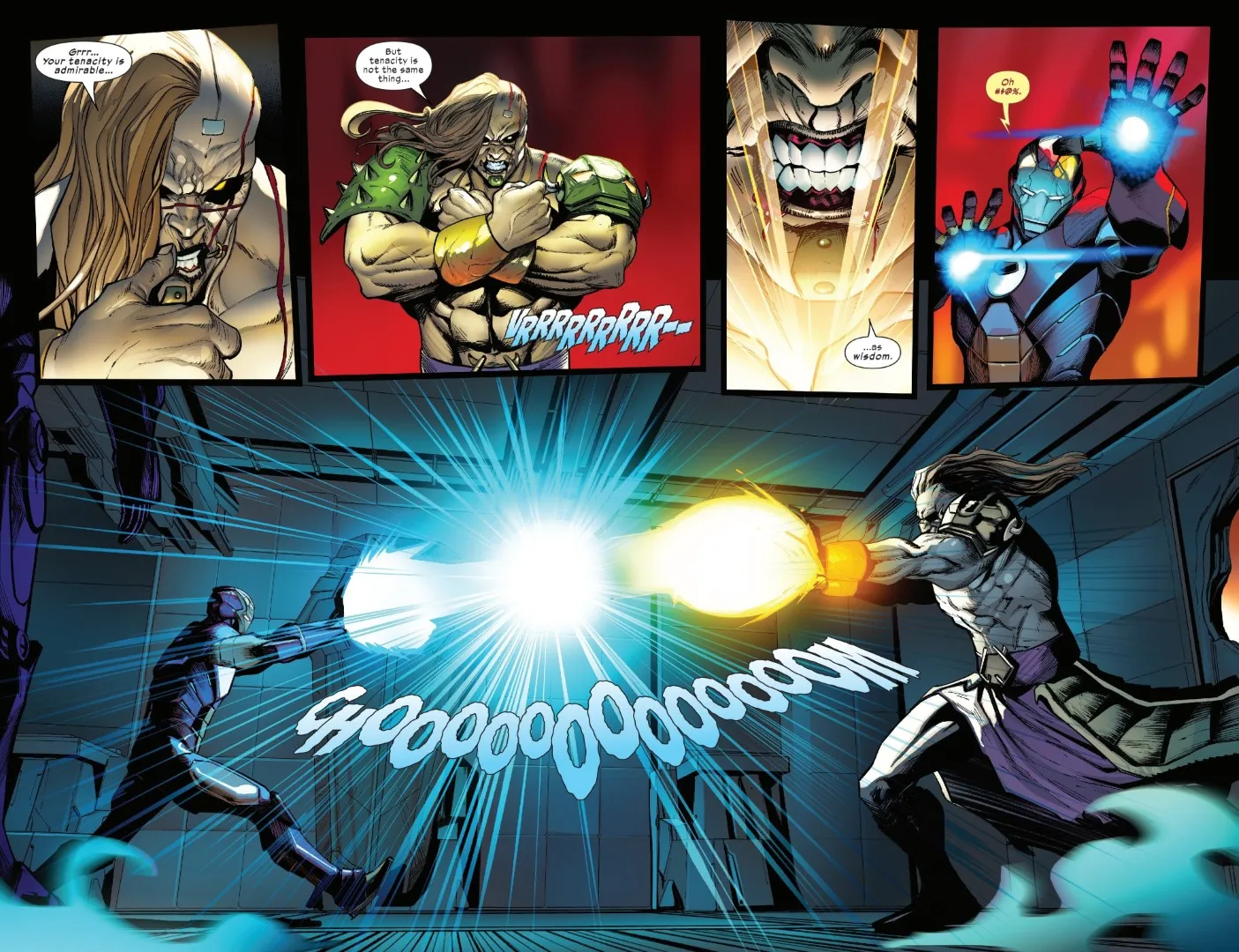 Ultimate Impact Reborn Issue 3 (2026) - Read Free Comics Online in HD Quality page 19
