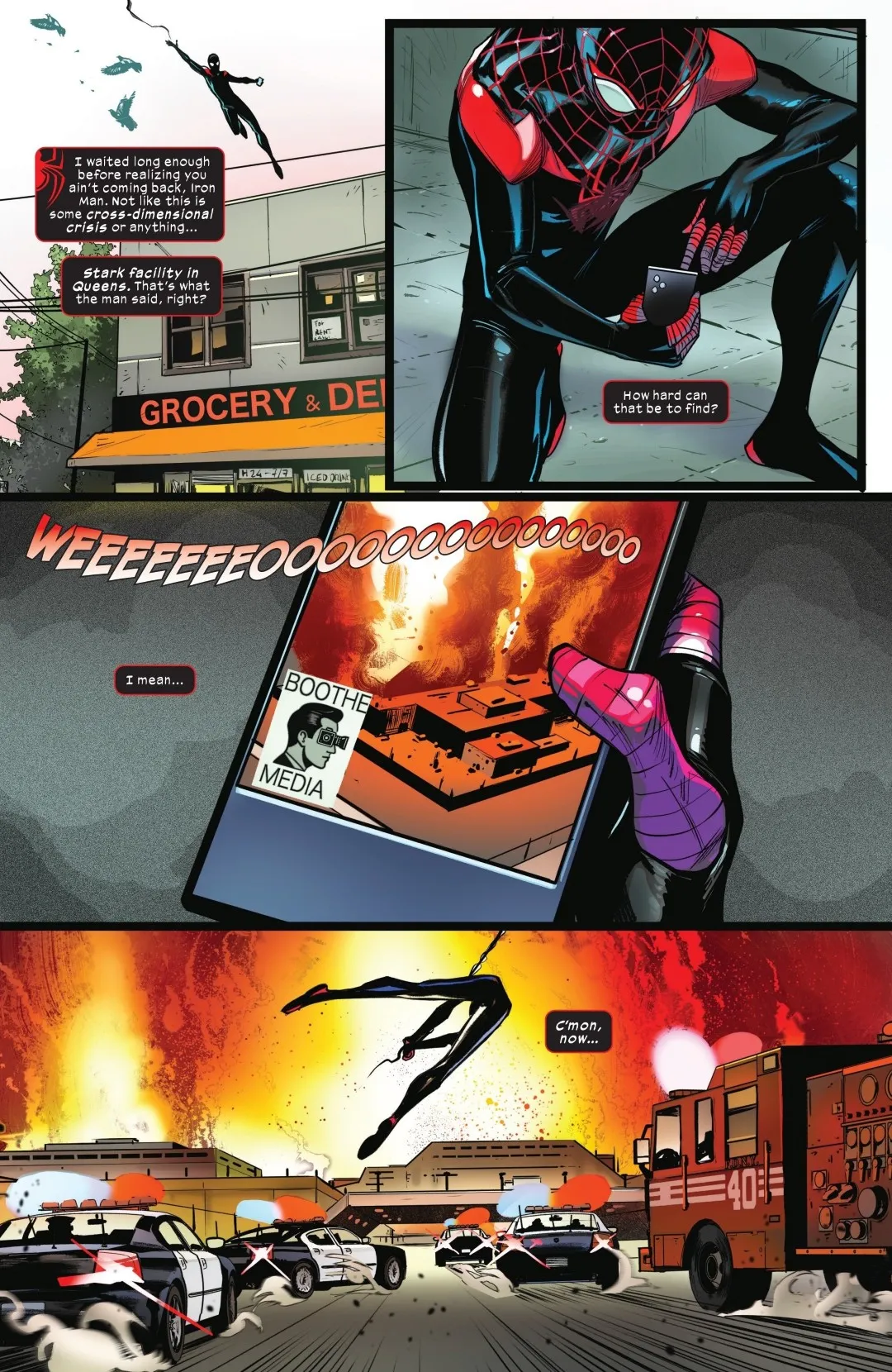 Ultimate Impact Reborn Issue 3 (2026) - Read Free Comics Online in HD Quality page 20