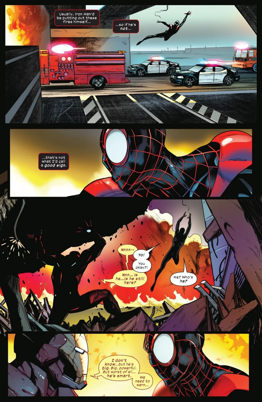 Ultimate Impact Reborn Issue 3 (2026) - Read Free Comics Online in HD Quality page 21