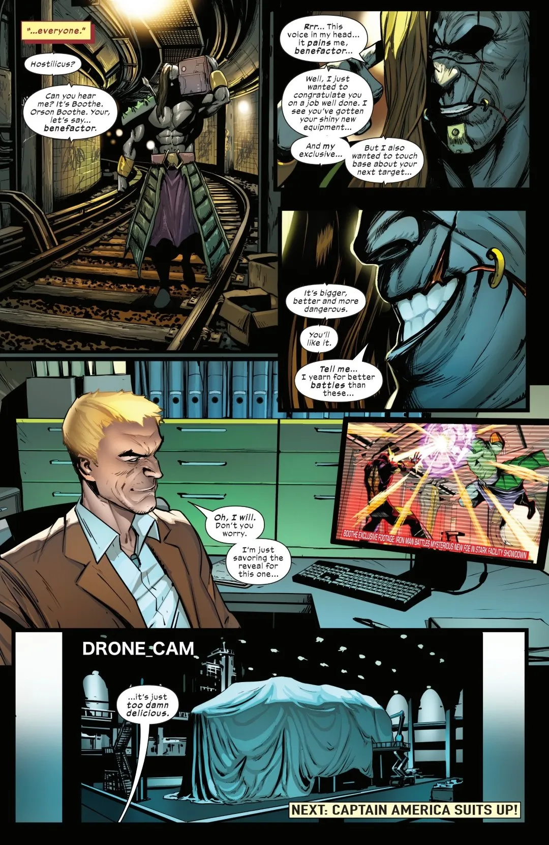 Ultimate Impact Reborn Issue 3 (2026) - Read Free Comics Online in HD Quality page 22