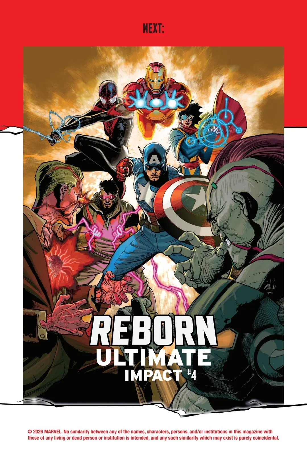 Ultimate Impact Reborn Issue 3 (2026) - Read Free Comics Online in HD Quality page 25