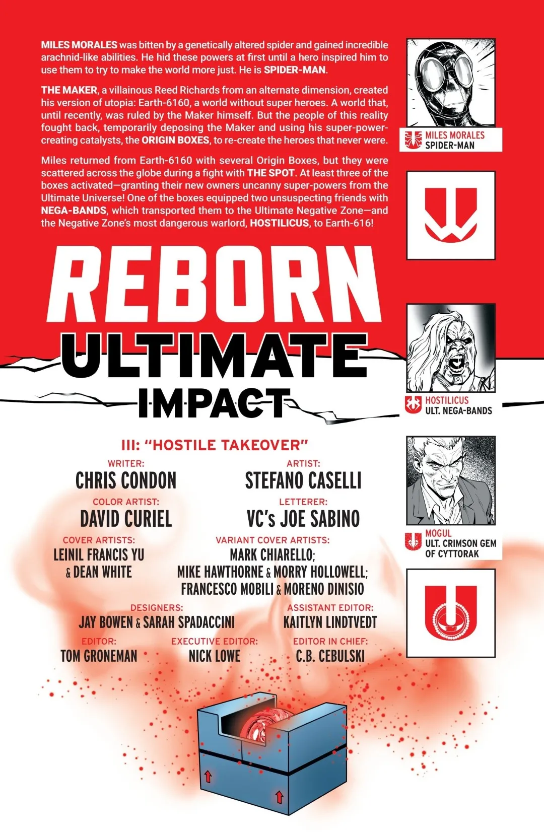 Ultimate Impact Reborn Issue 3 (2026) - Read Free Comics Online in HD Quality page 3