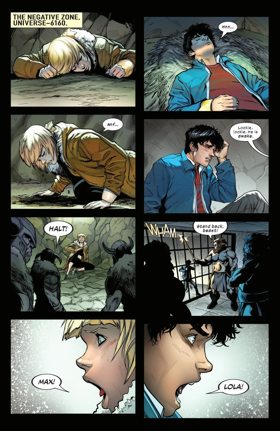 Ultimate Impact Reborn Issue 3 (2026) - Read Free Comics Online in HD Quality page 4