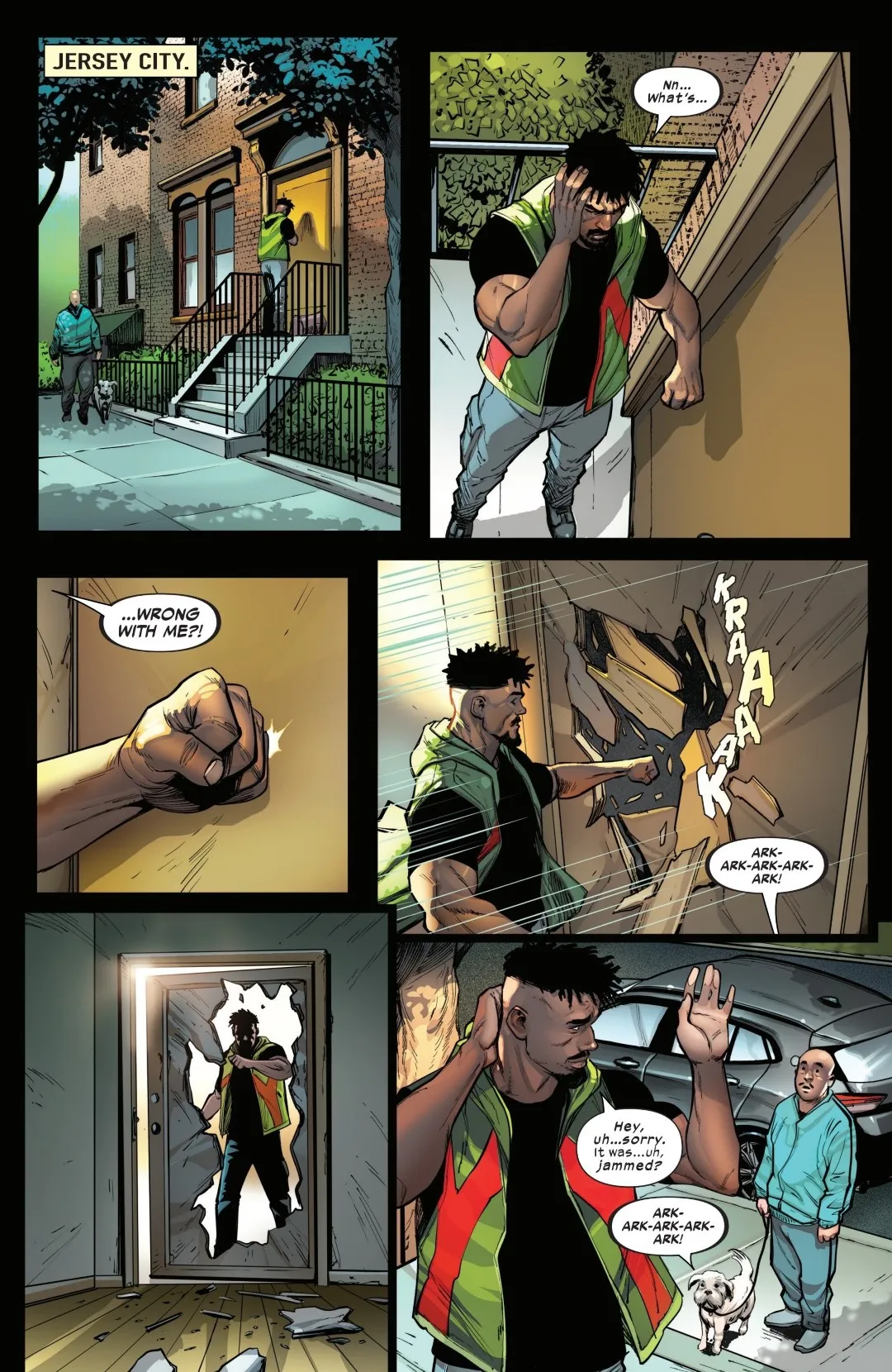 Ultimate Impact Reborn Issue 3 (2026) - Read Free Comics Online in HD Quality page 5
