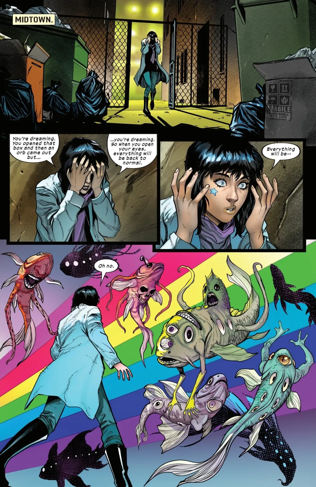 Ultimate Impact Reborn Issue 3 (2026) - Read Free Comics Online in HD Quality page 6
