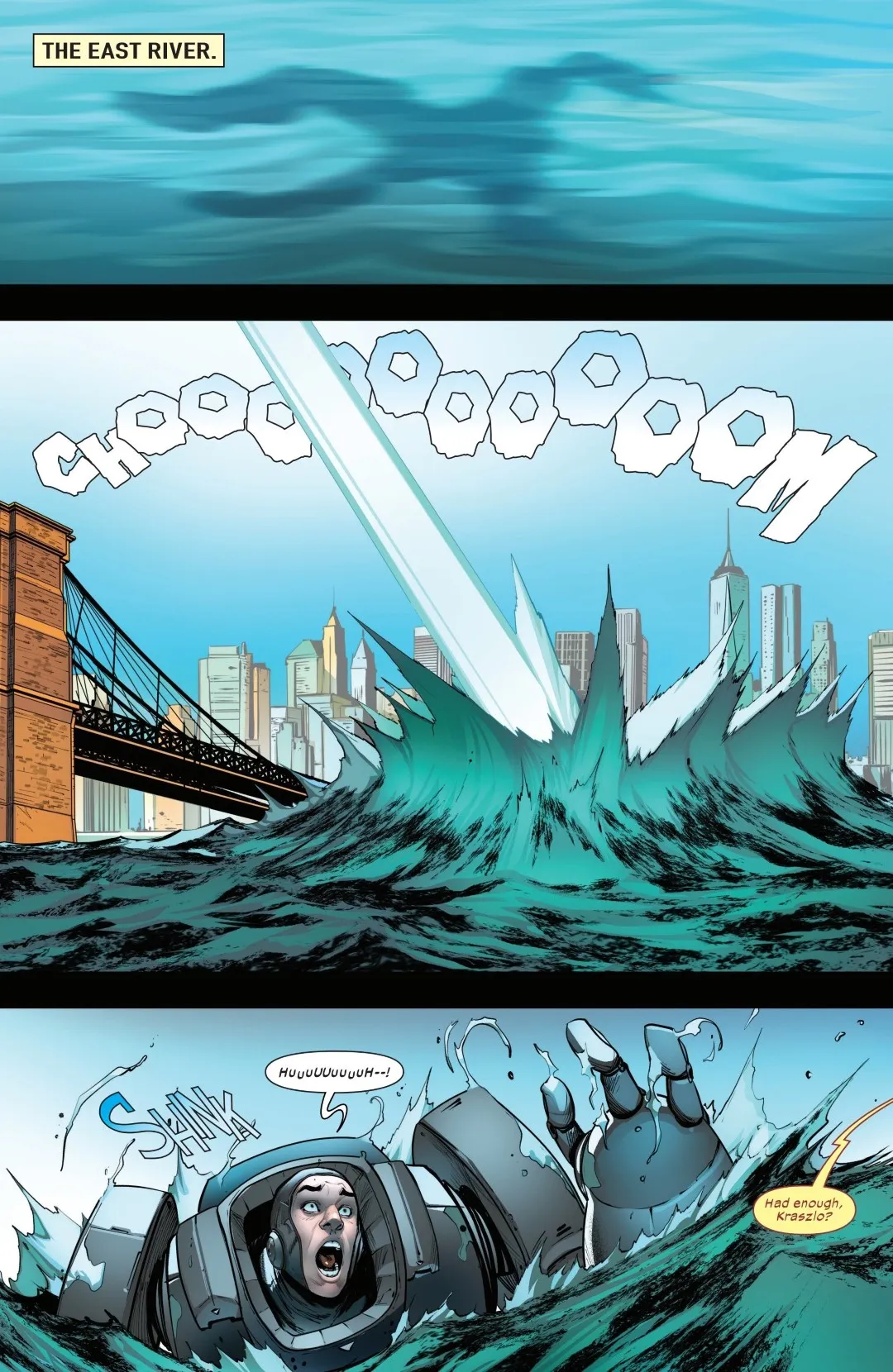 Ultimate Impact Reborn Issue 3 (2026) - Read Free Comics Online in HD Quality page 7