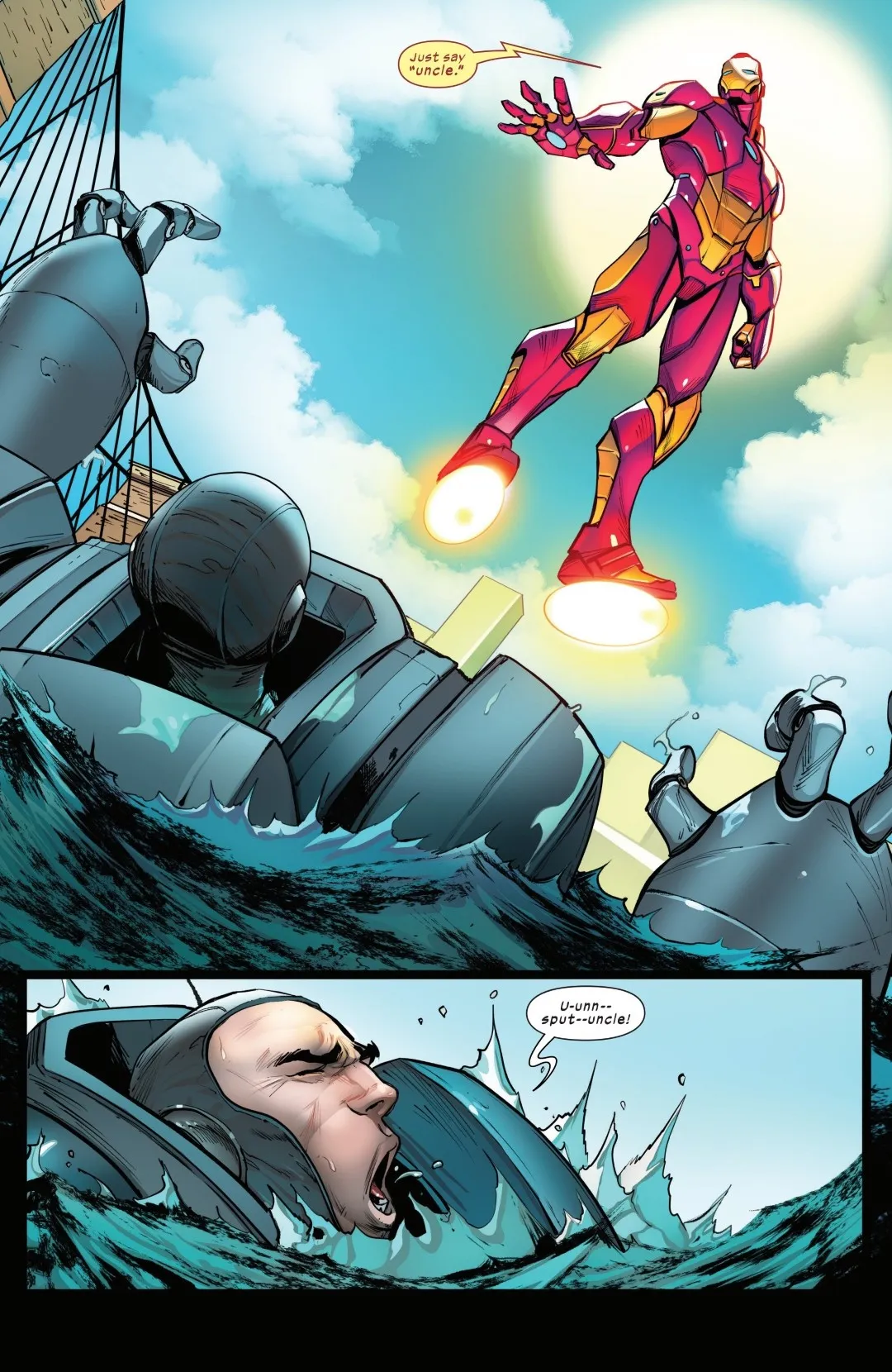 Ultimate Impact Reborn Issue 3 (2026) - Read Free Comics Online in HD Quality page 8