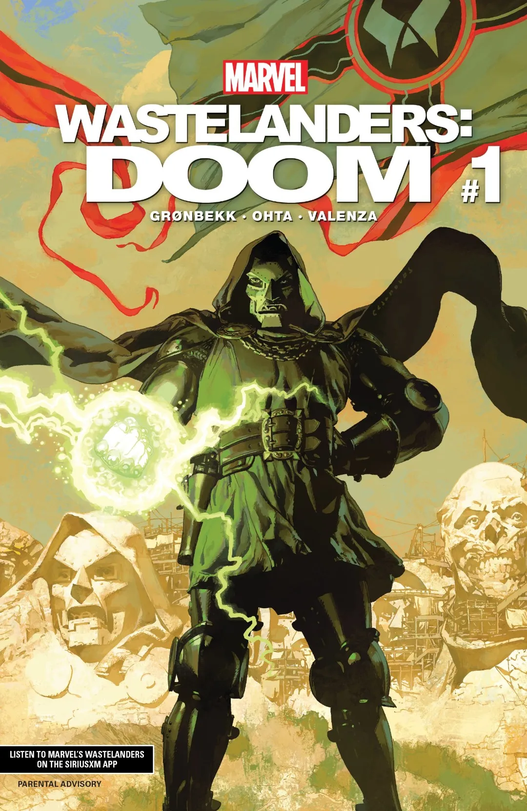 Wastelanders Doom Issue 1 (2021) - Read Free Comics Online in HD Quality page 1