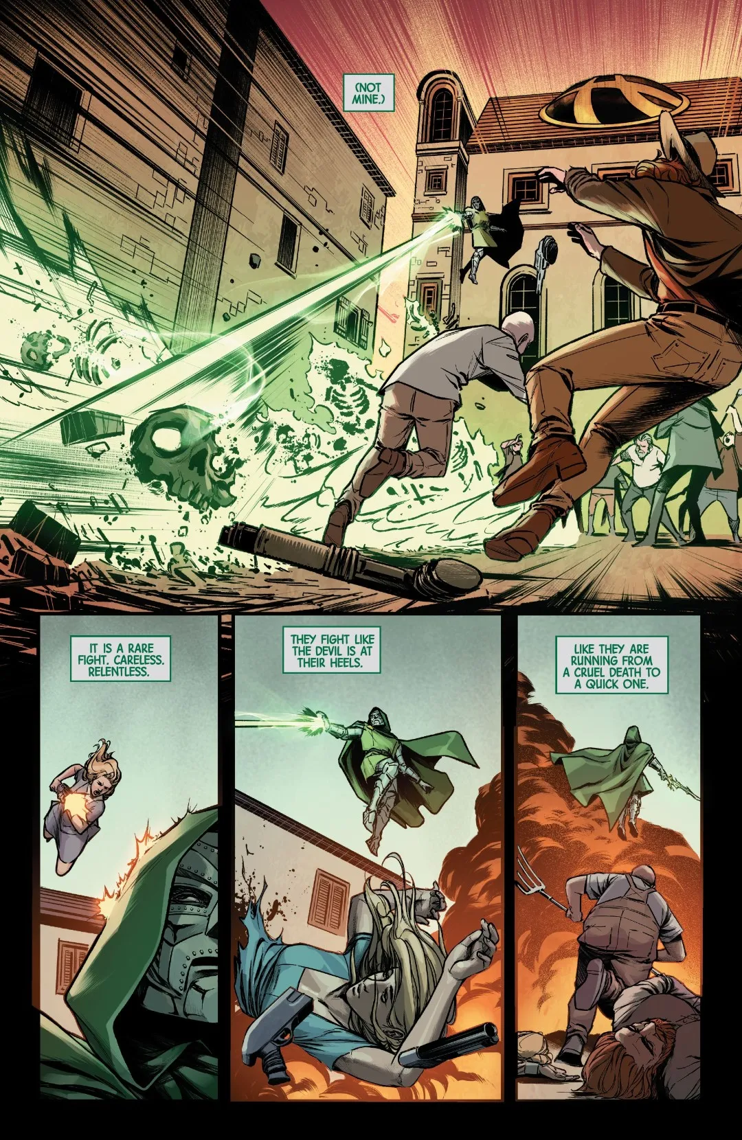Wastelanders Doom Issue 1 (2021) - Read Free Comics Online in HD Quality page 10