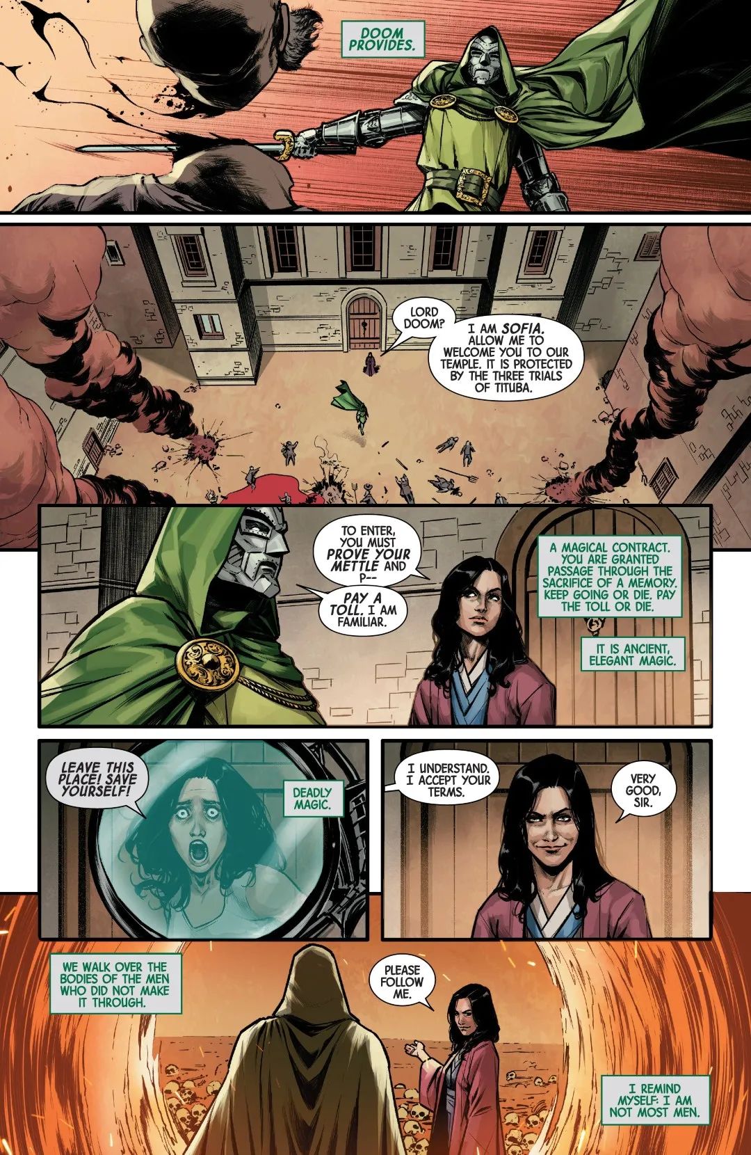 Wastelanders Doom Issue 1 (2021) - Read Free Comics Online in HD Quality page 11