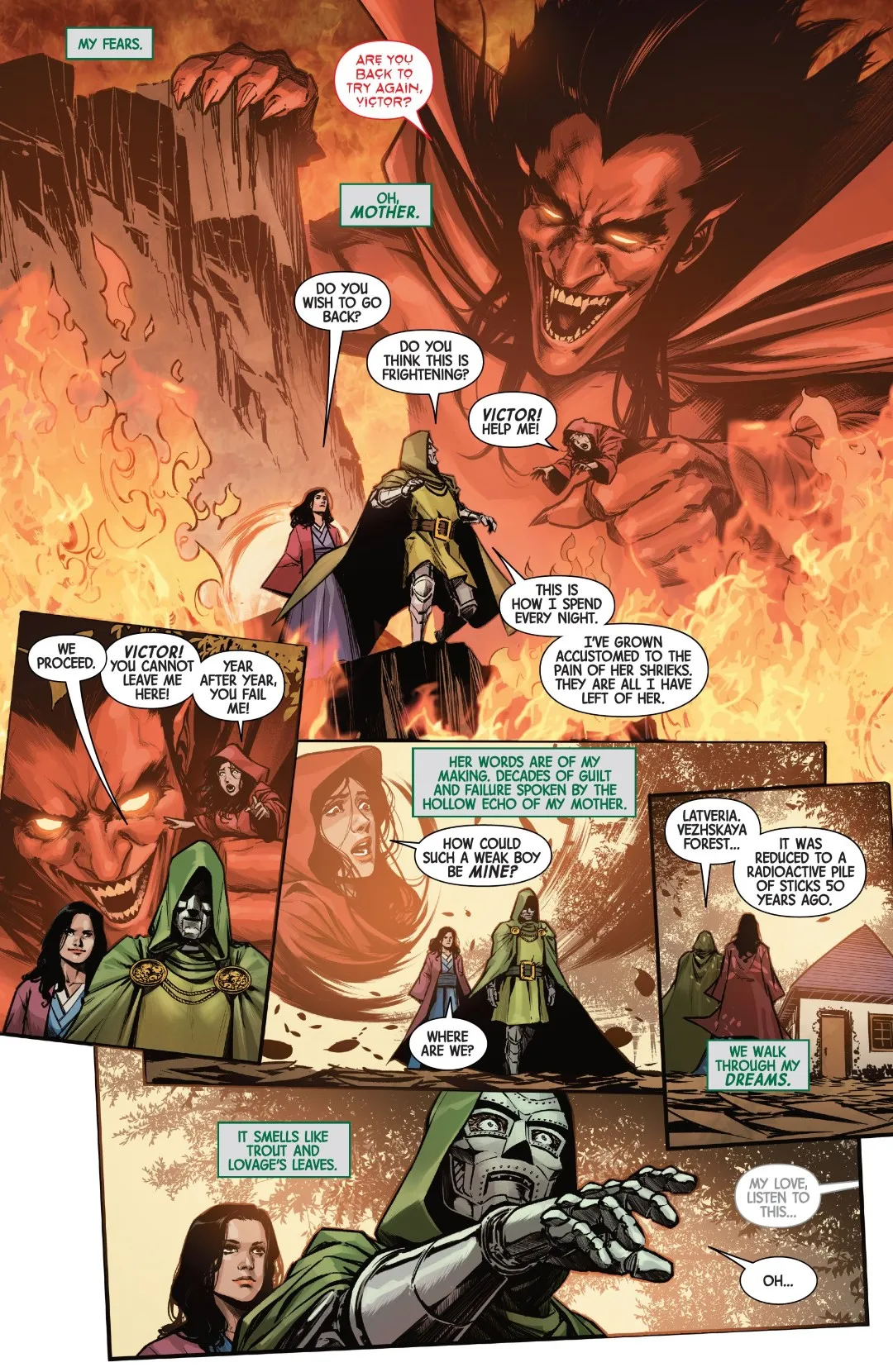 Wastelanders Doom Issue 1 (2021) - Read Free Comics Online in HD Quality page 12