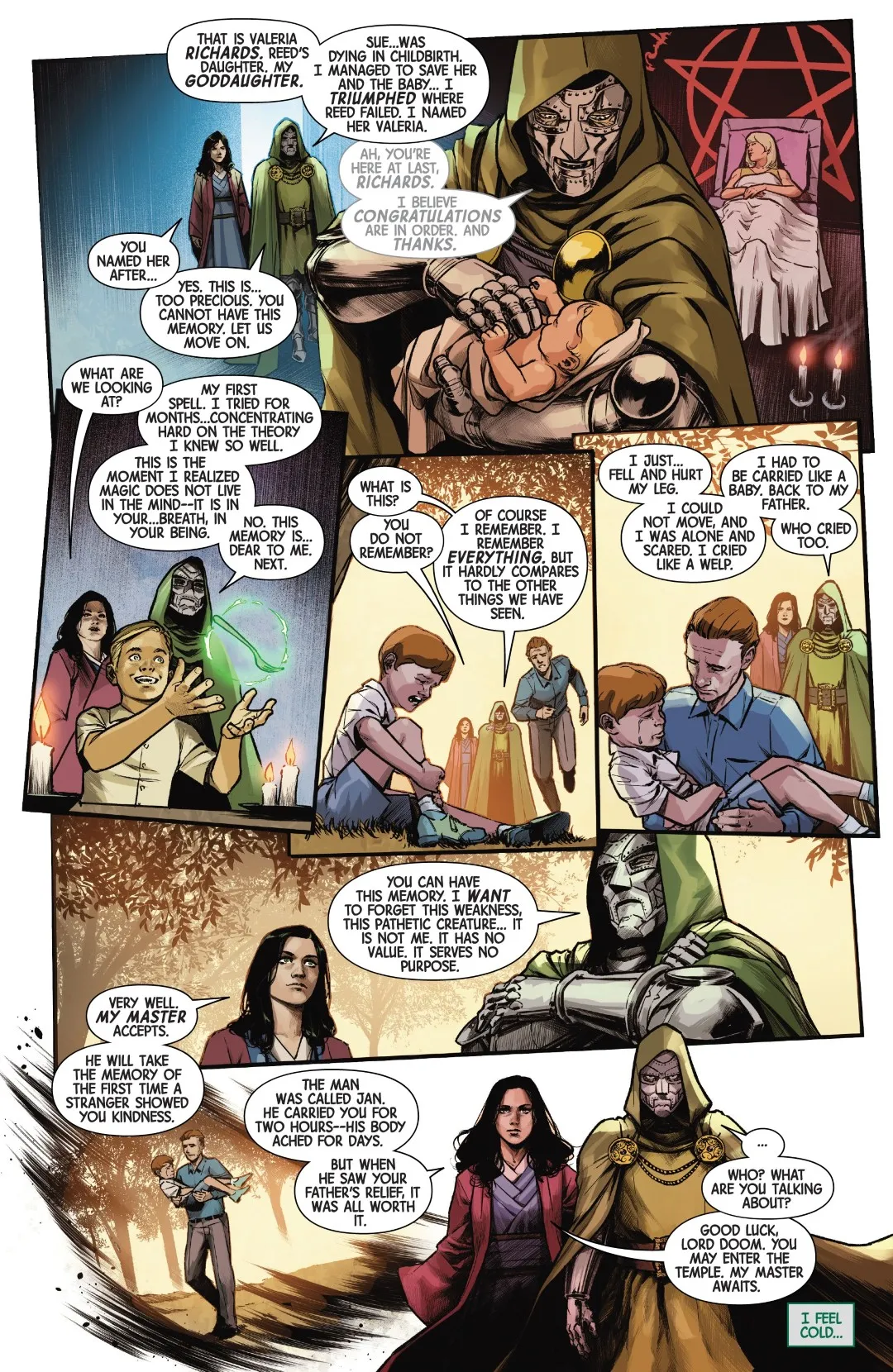 Wastelanders Doom Issue 1 (2021) - Read Free Comics Online in HD Quality page 14