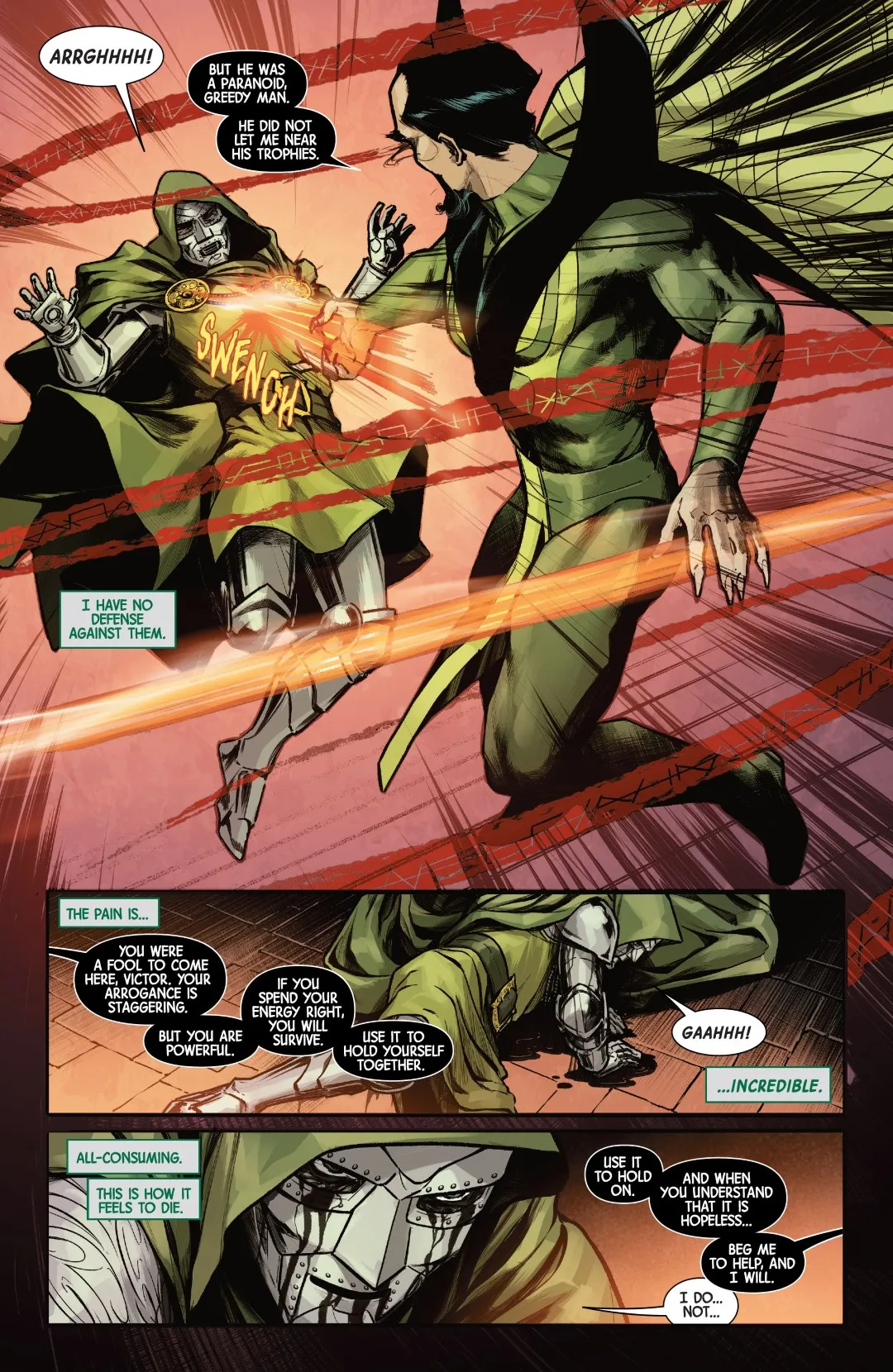 Wastelanders Doom Issue 1 (2021) - Read Free Comics Online in HD Quality page 16